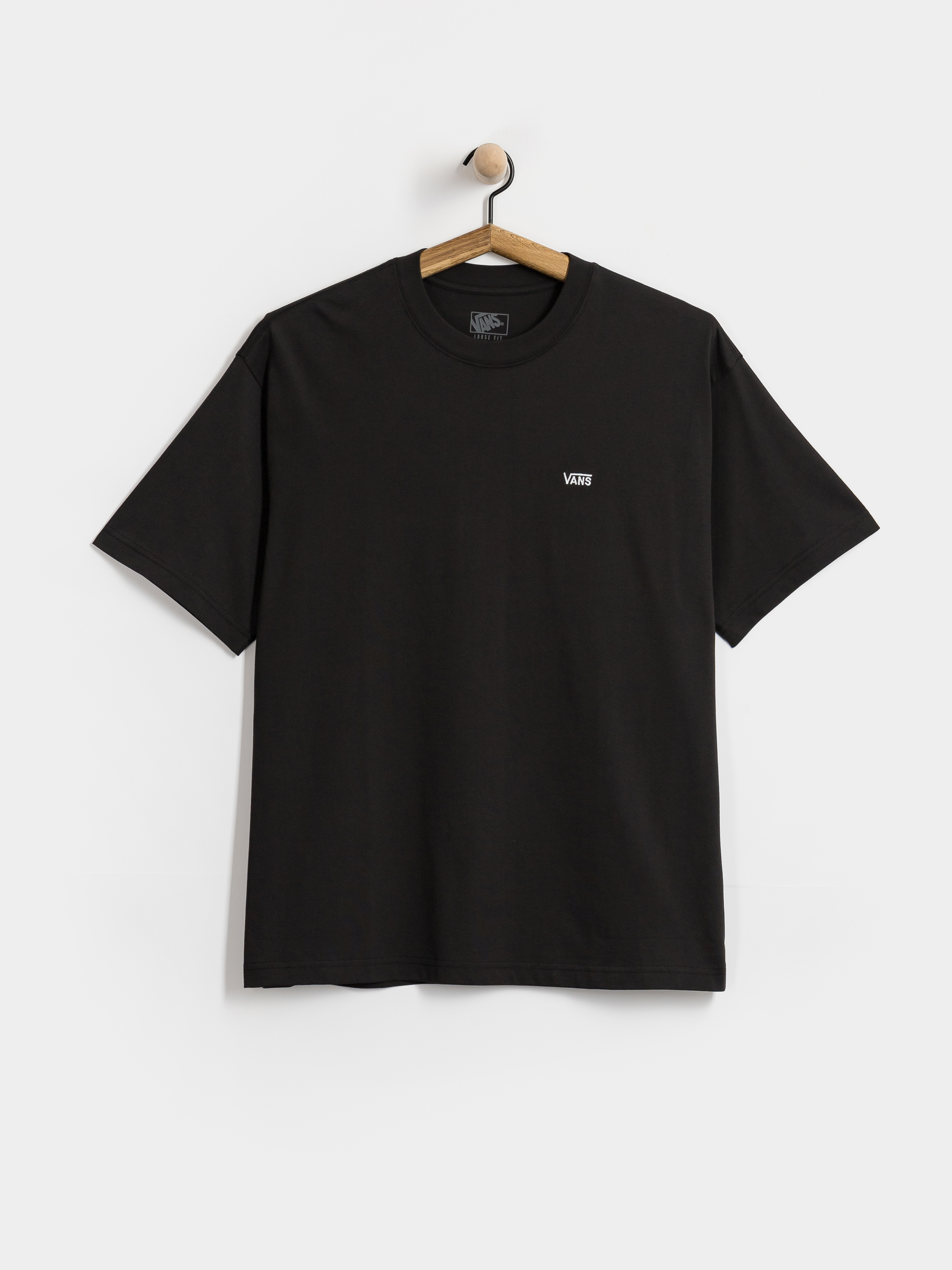 Tricou Vans Left Chest II Loose (black)