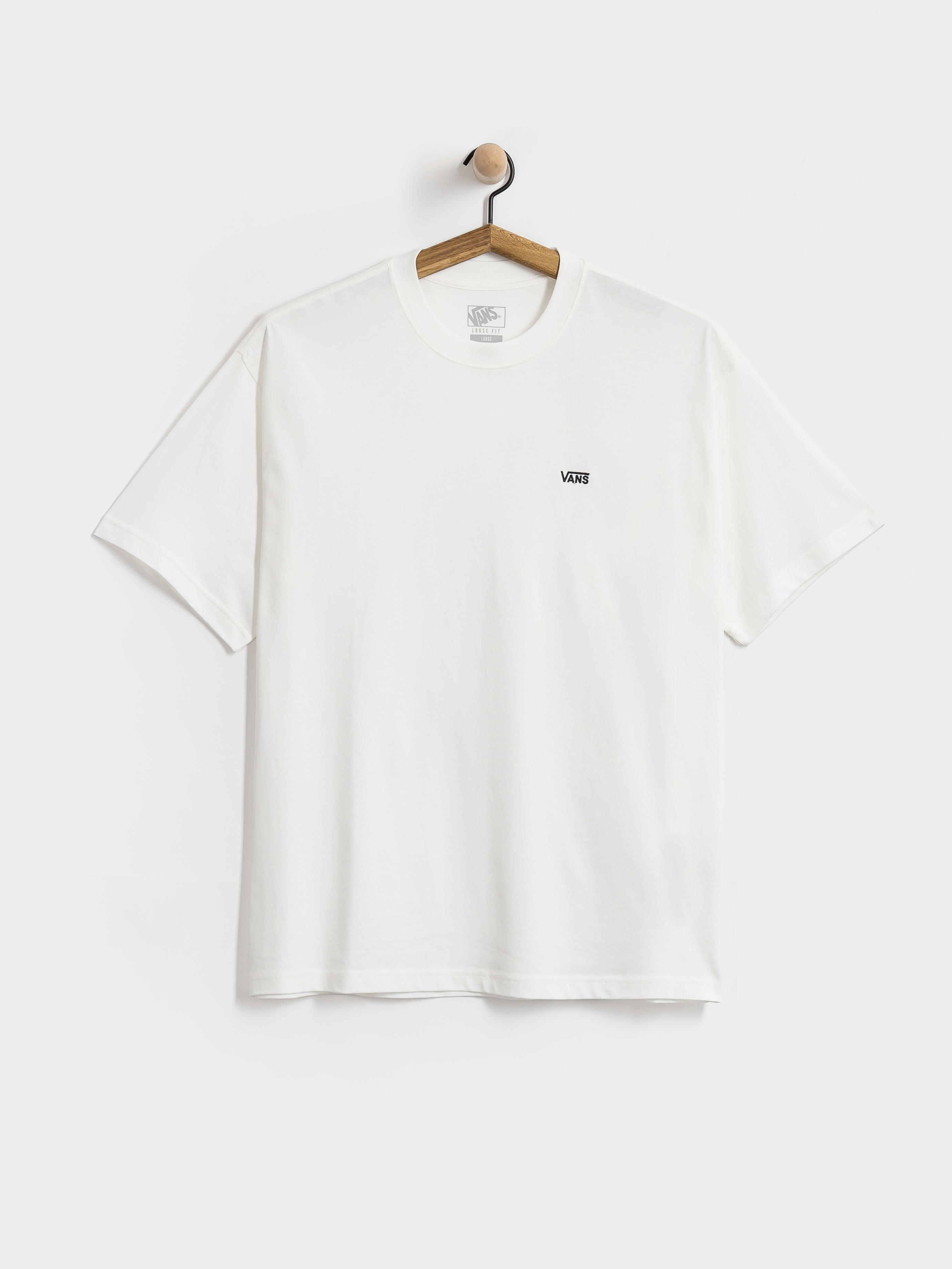 Tricou Vans Left Chest II Loose (white)