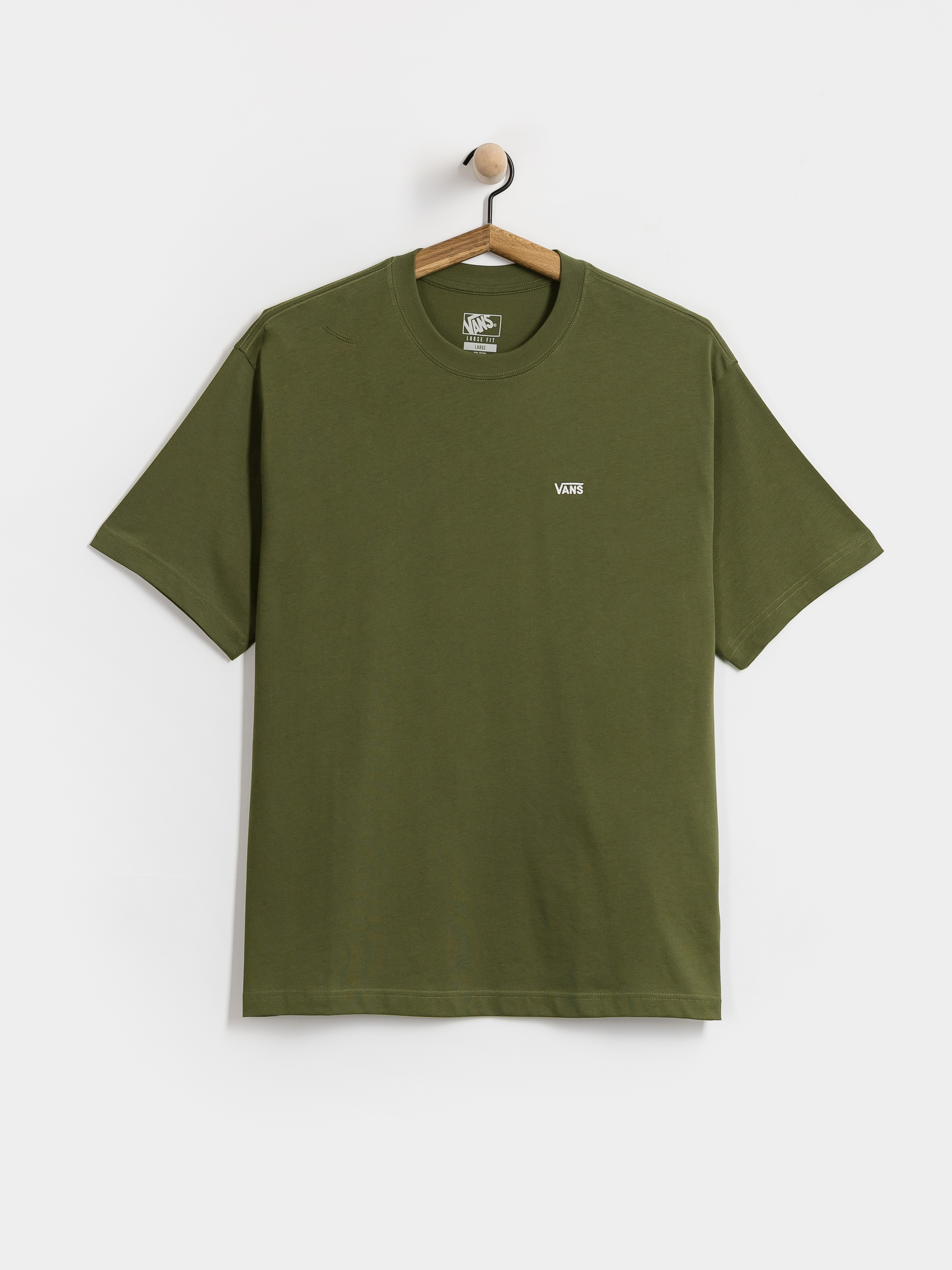 Tricou Vans Left Chest II Loose (green balsam)
