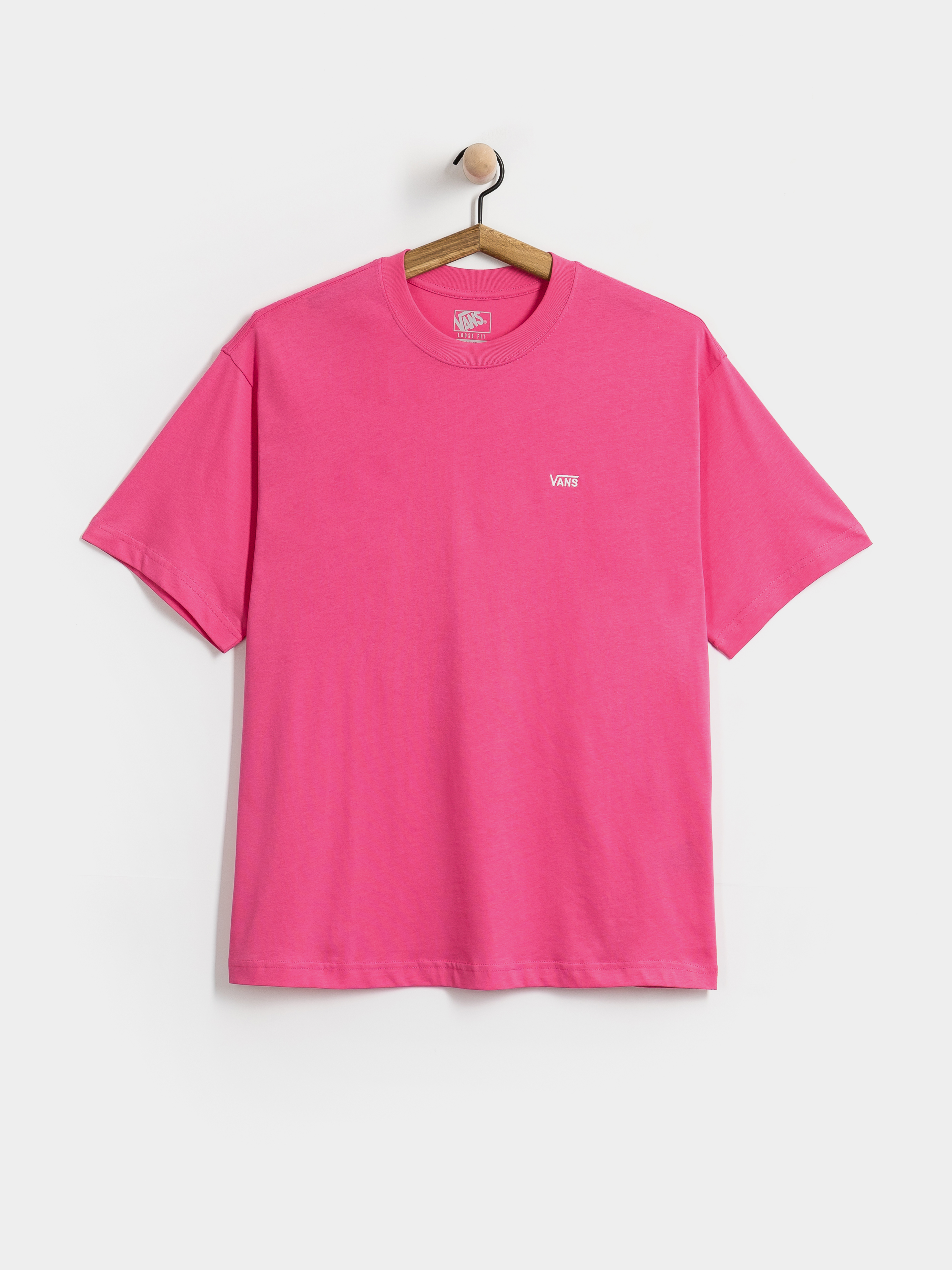 Tricou Vans Left Chest II Loose (pink velvet)