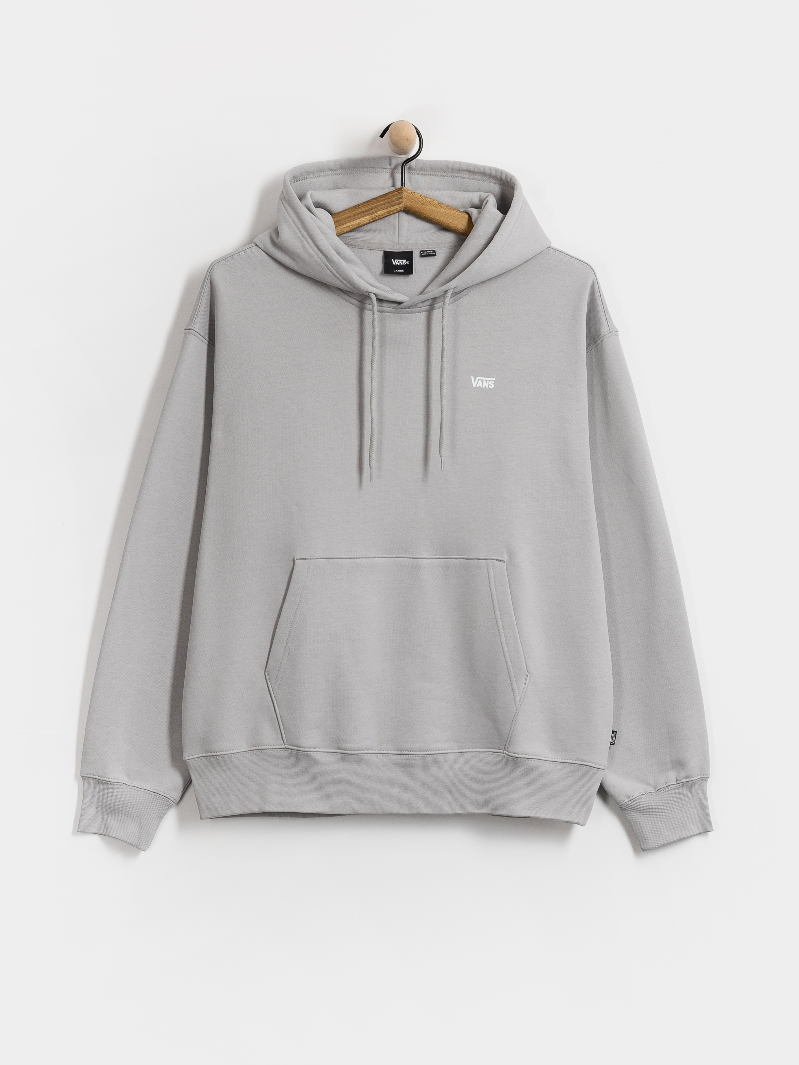 Hanorac cu glugă Vans Left Chest HD (light grey)