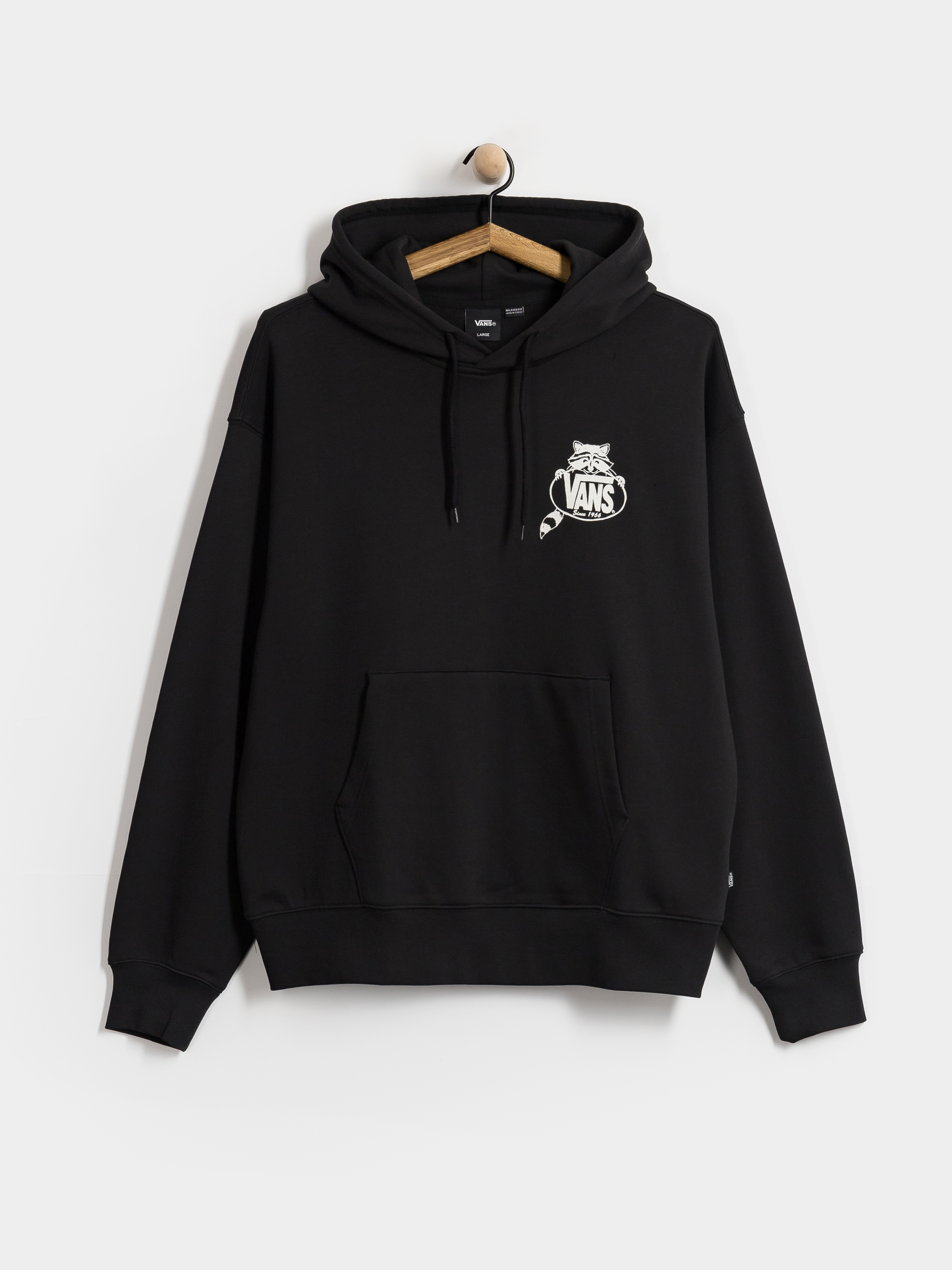 Hanorac cu glugă Vans Trashy HD (black)