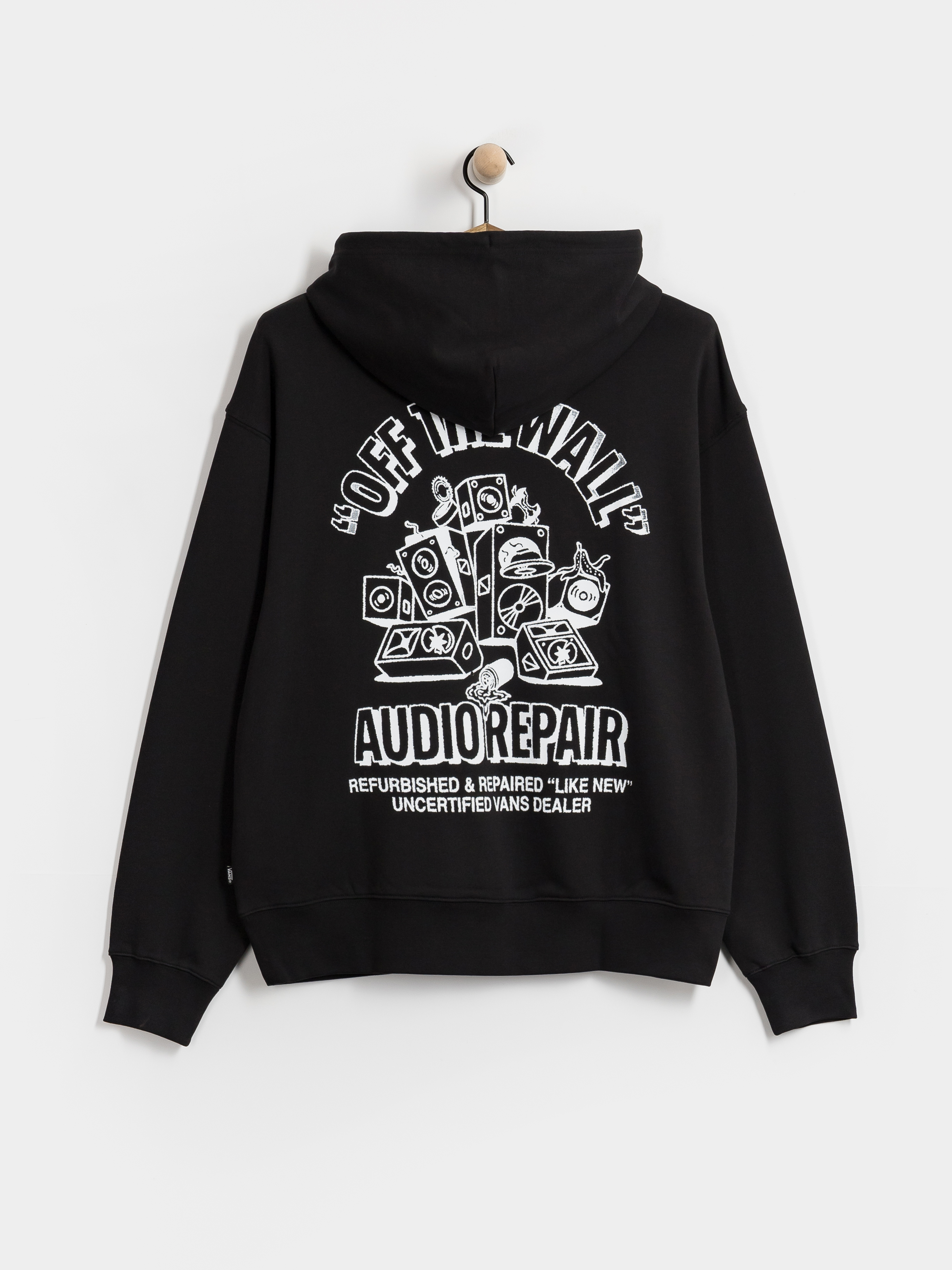 Hanorac cu glugu0103 Vans Refurbed HD (black)