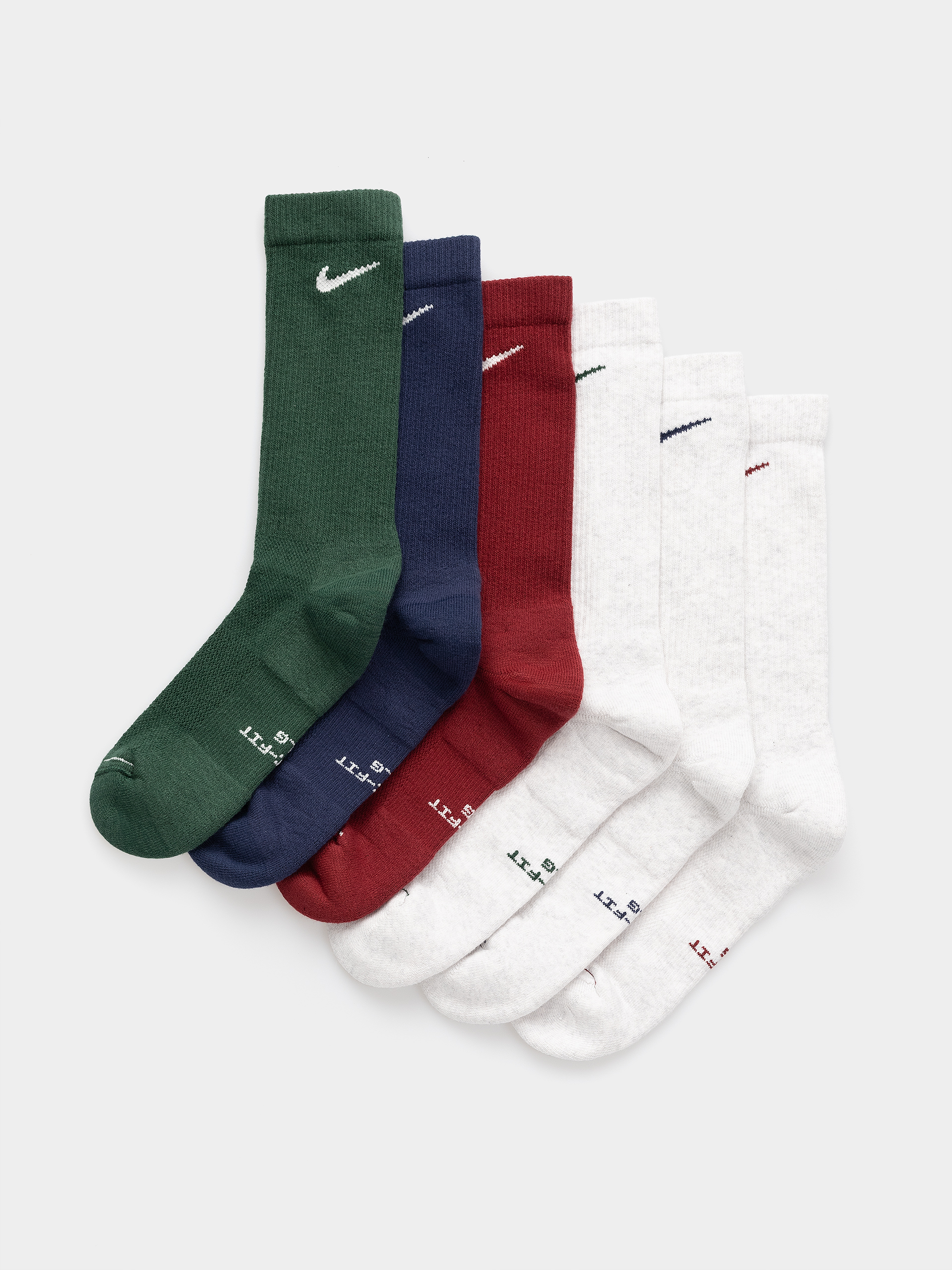 Șosete Nike SB Everyday Elevated Crew 6p (multi/color)