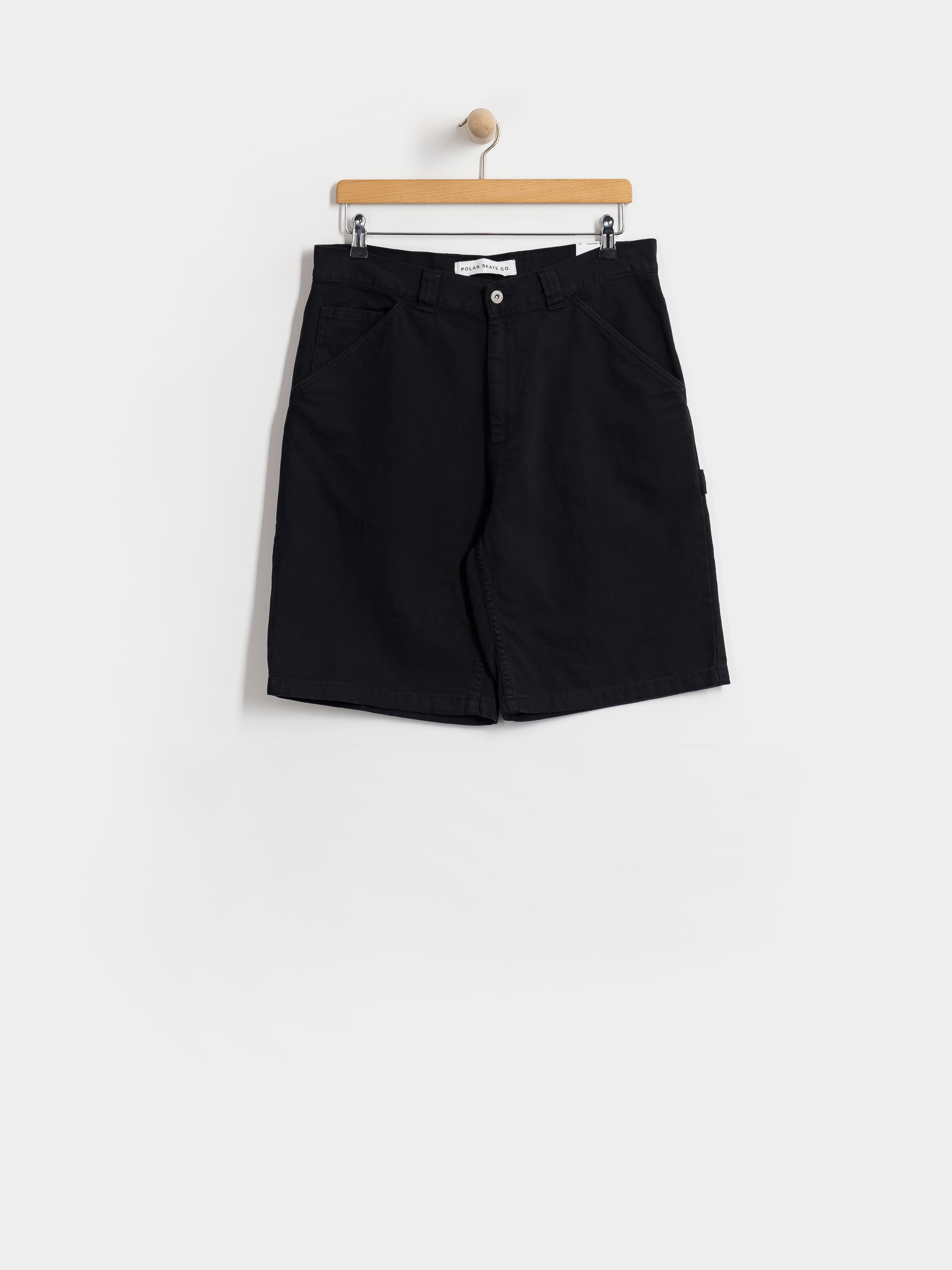 Pantaloni scurți Polar Skate 93 Work (black)