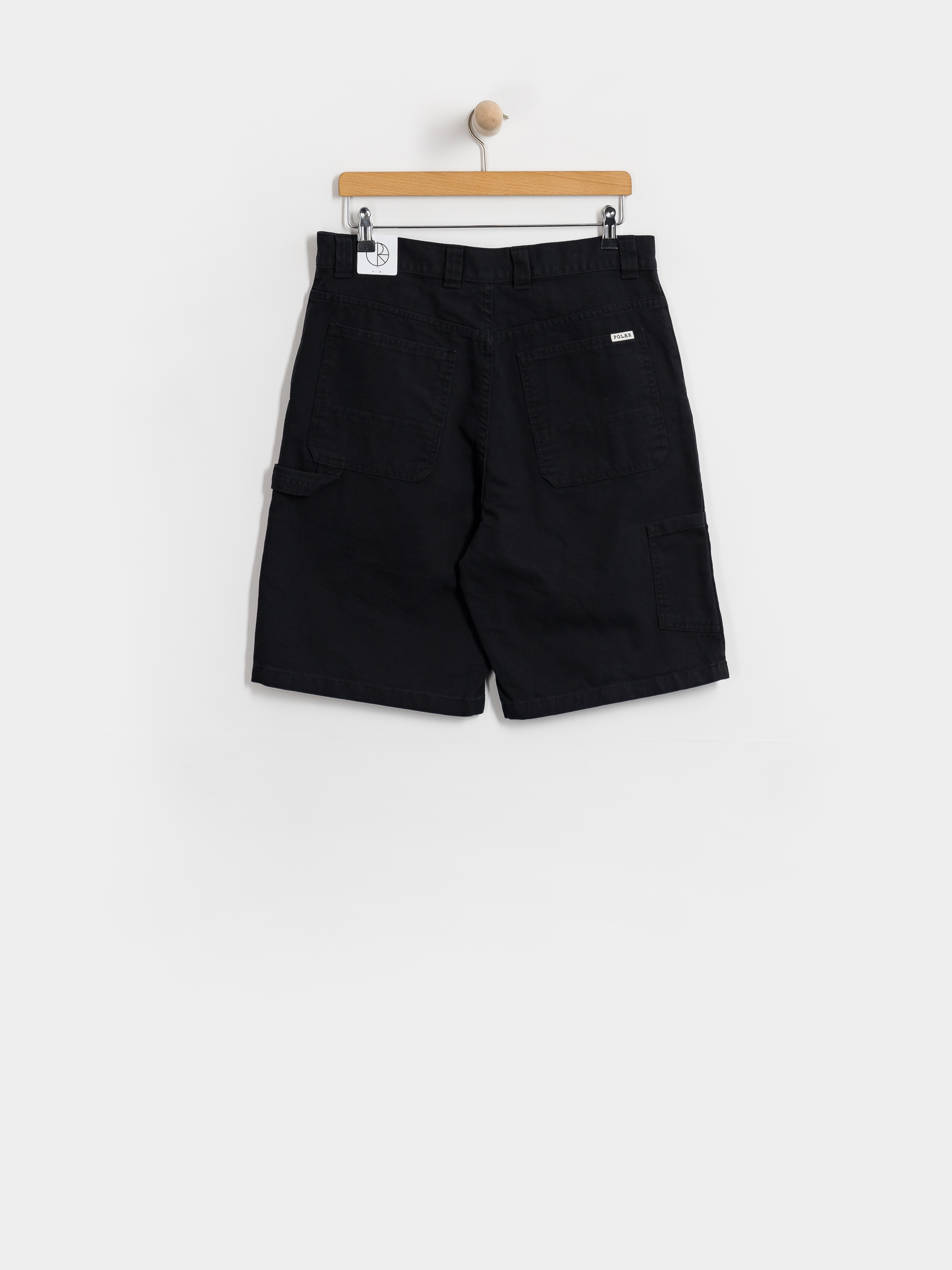 Pantaloni scurți Polar Skate 93 Work (black)