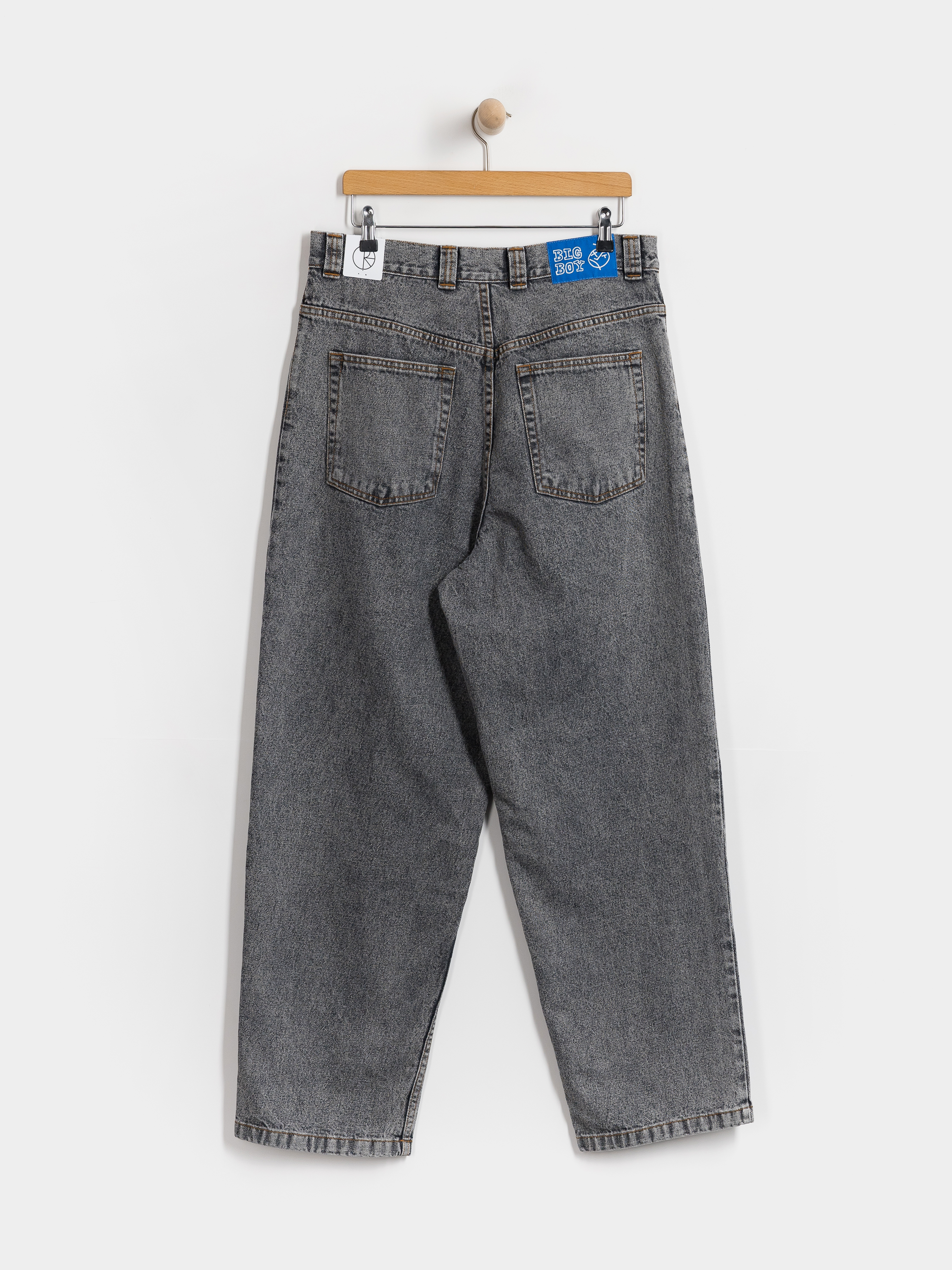 Pantaloni Polar Skate Big Boy (washed graphite)
