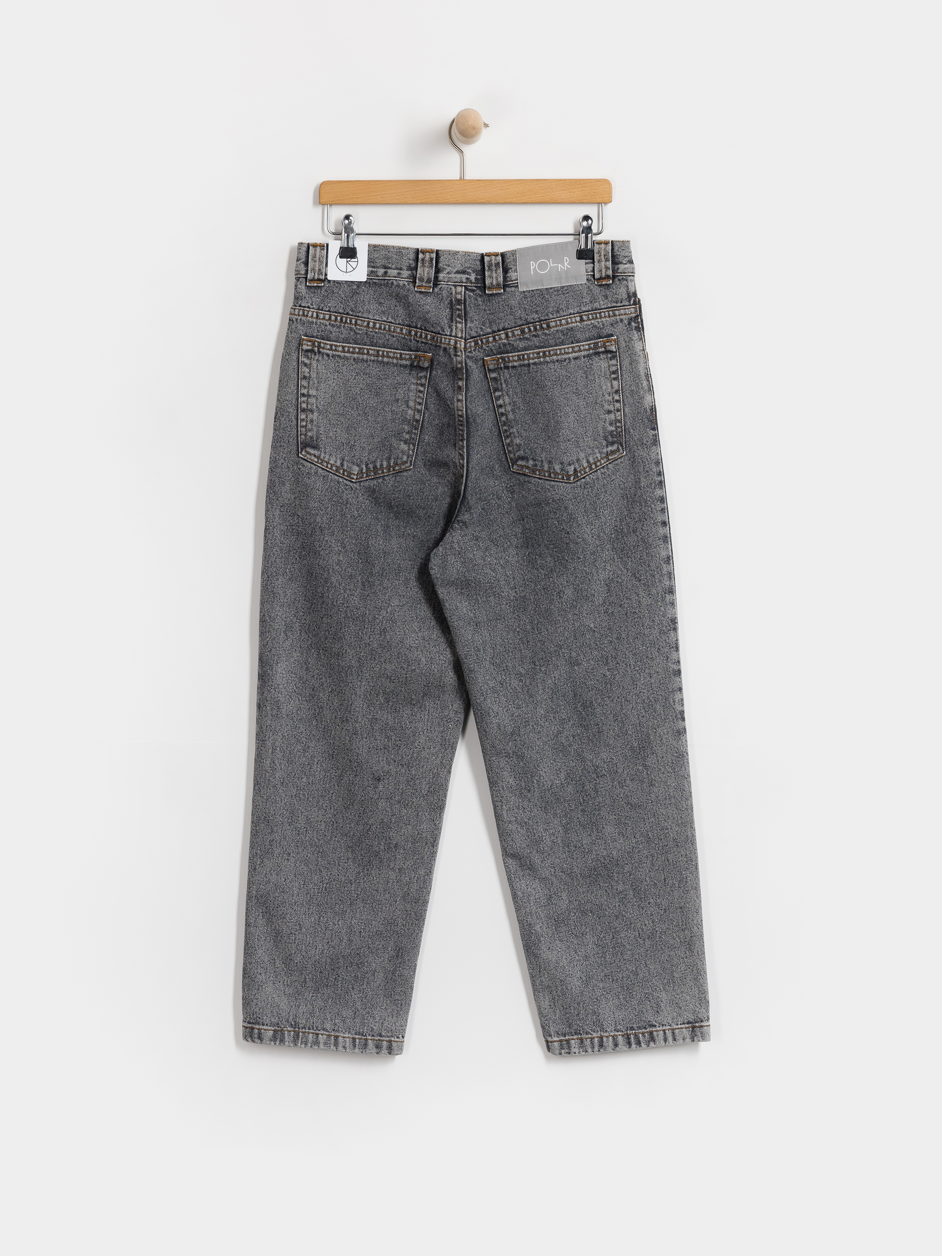 Pantaloni Polar Skate 93! (washed graphite)