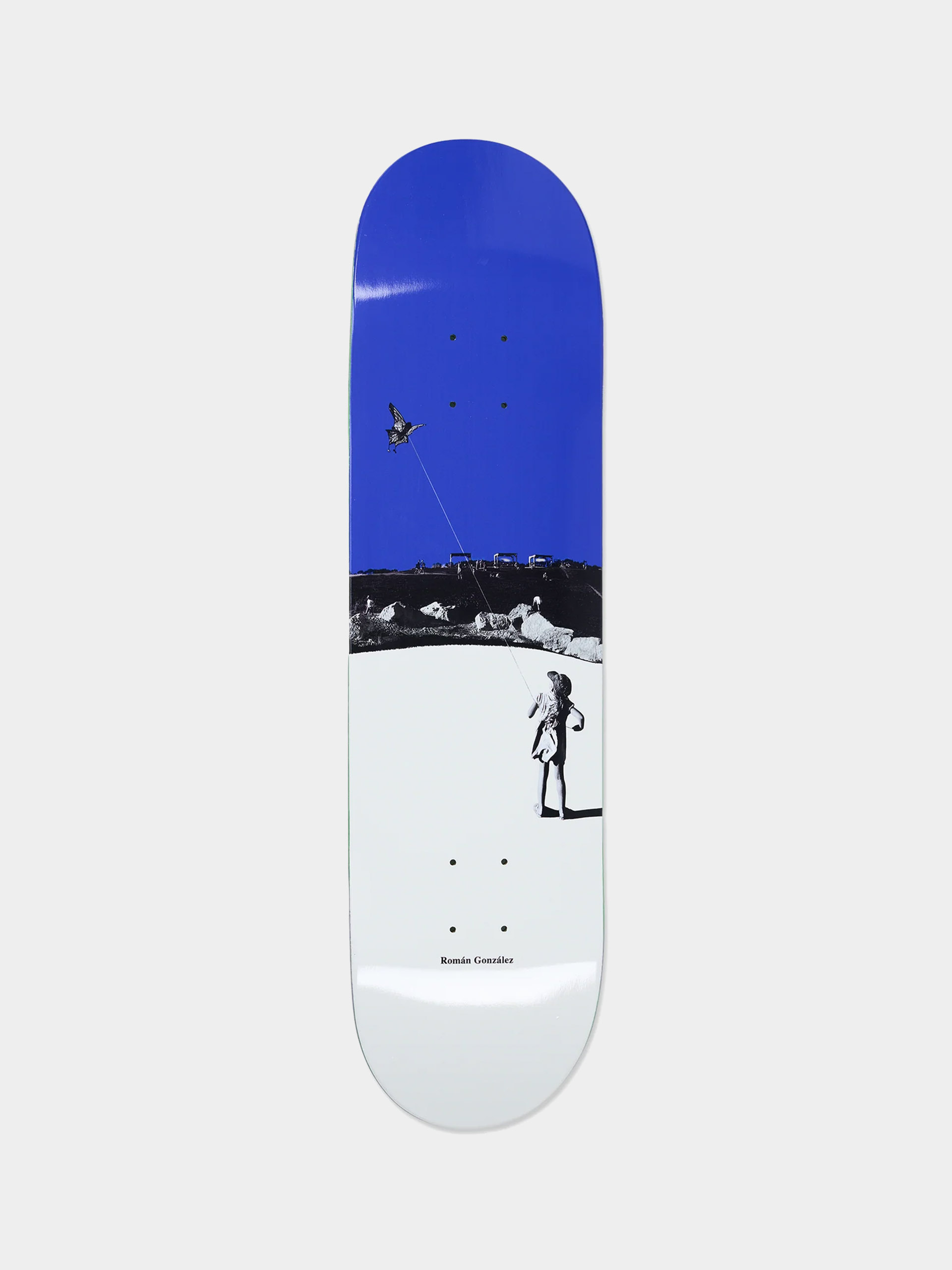 Placu0103 Polar Skate Roman Gonzalez Kite (blue)