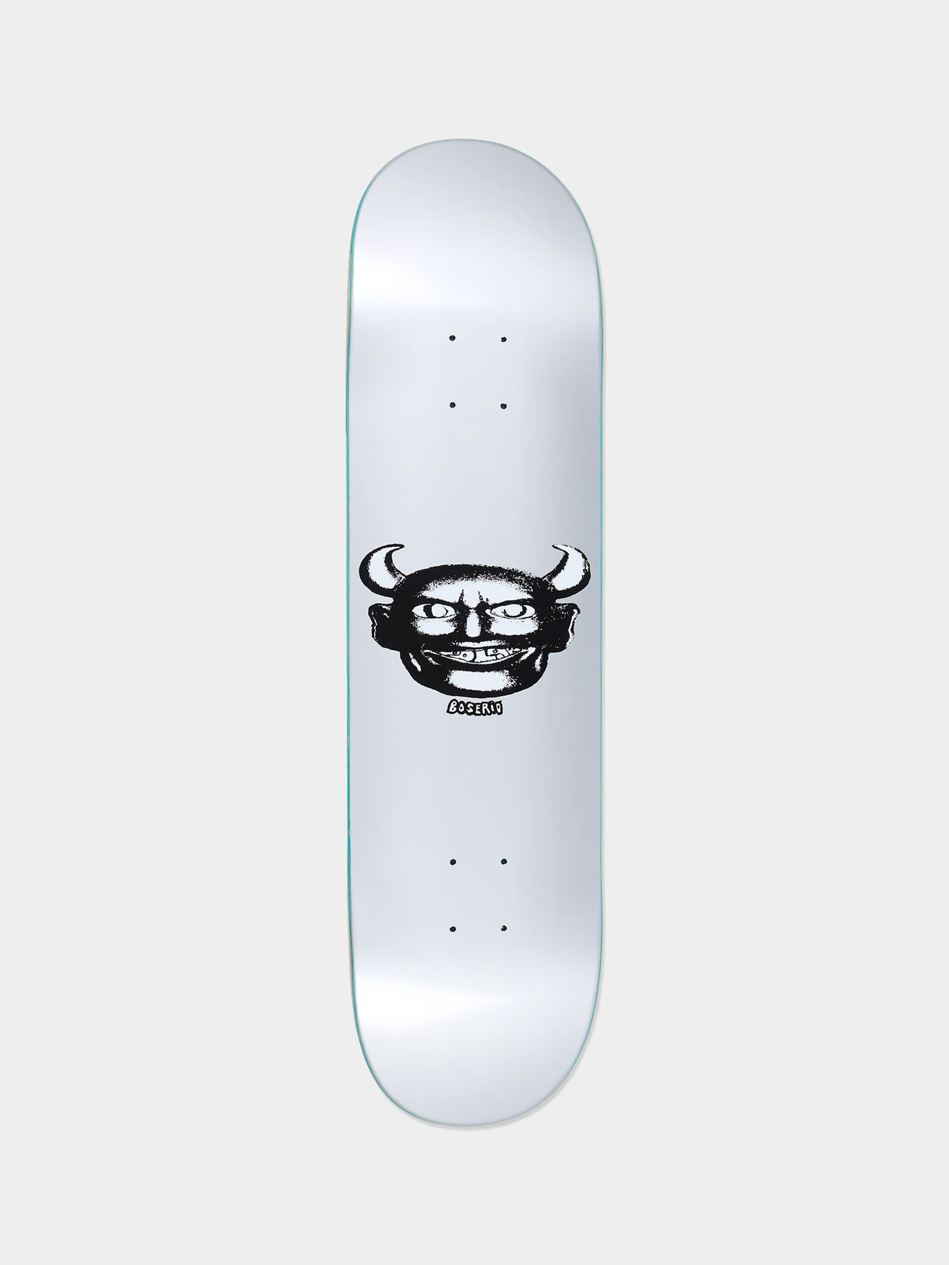 Placă Polar Skate Nick Boserio Silver Devil