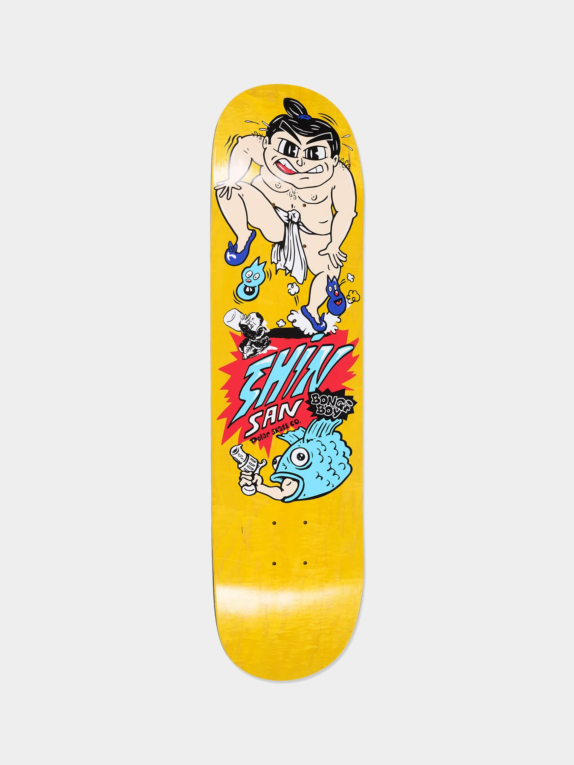 Placu0103 Polar Skate Shin Sanbongi Bongi Boy (yellow)