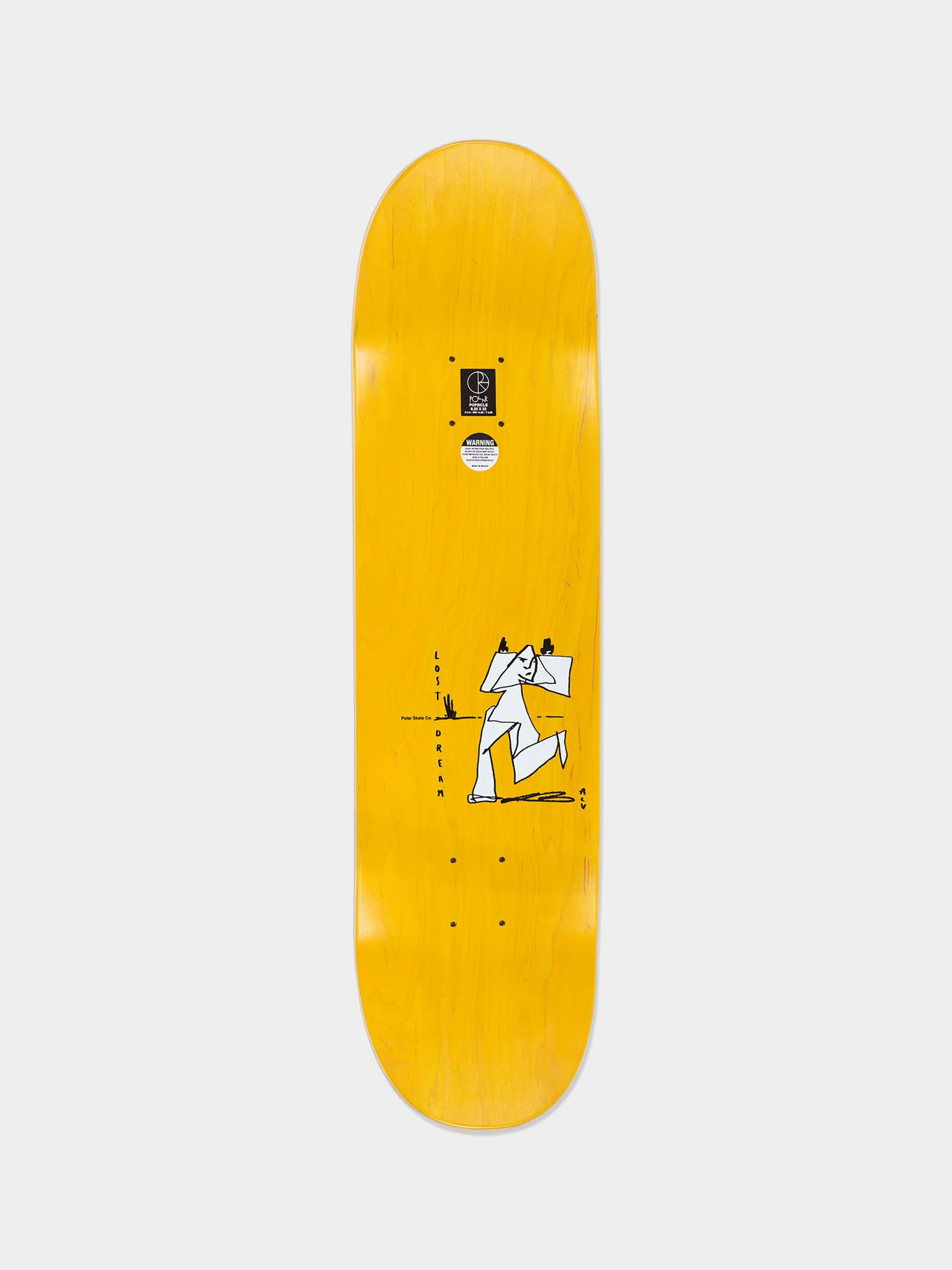 Placă Polar Skate Team Alv Freedom