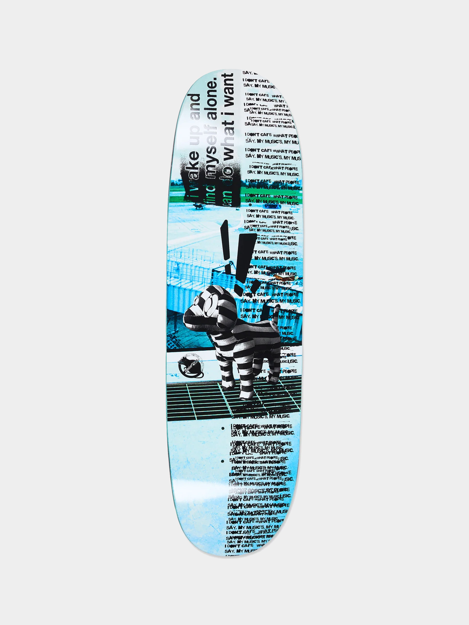 Placă Polar Skate Jamie Platt My Music