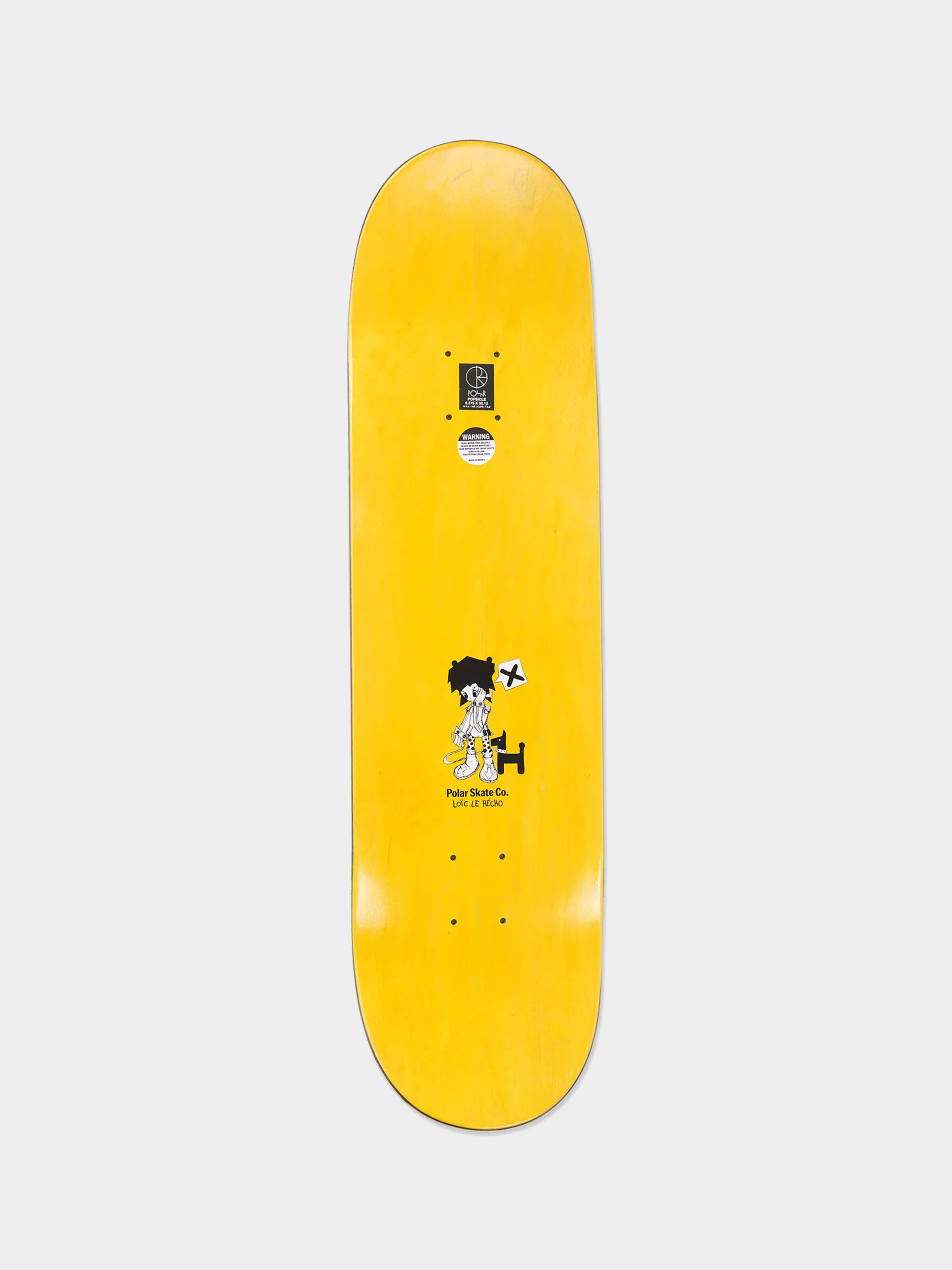Placă Polar Skate Aaron Herrington Fear Eats The Soul