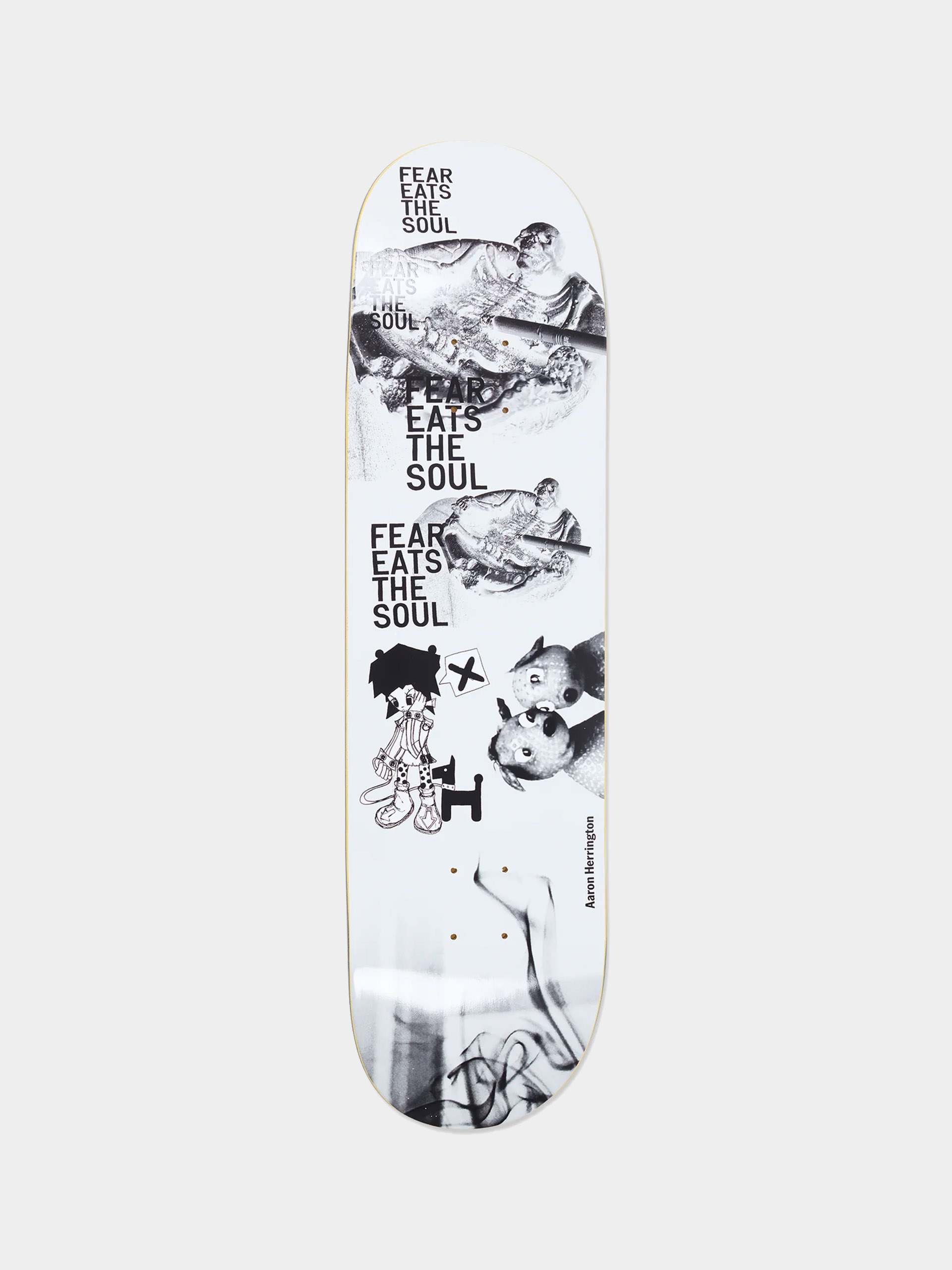 Placă Polar Skate Aaron Herrington Fear Eats The Soul