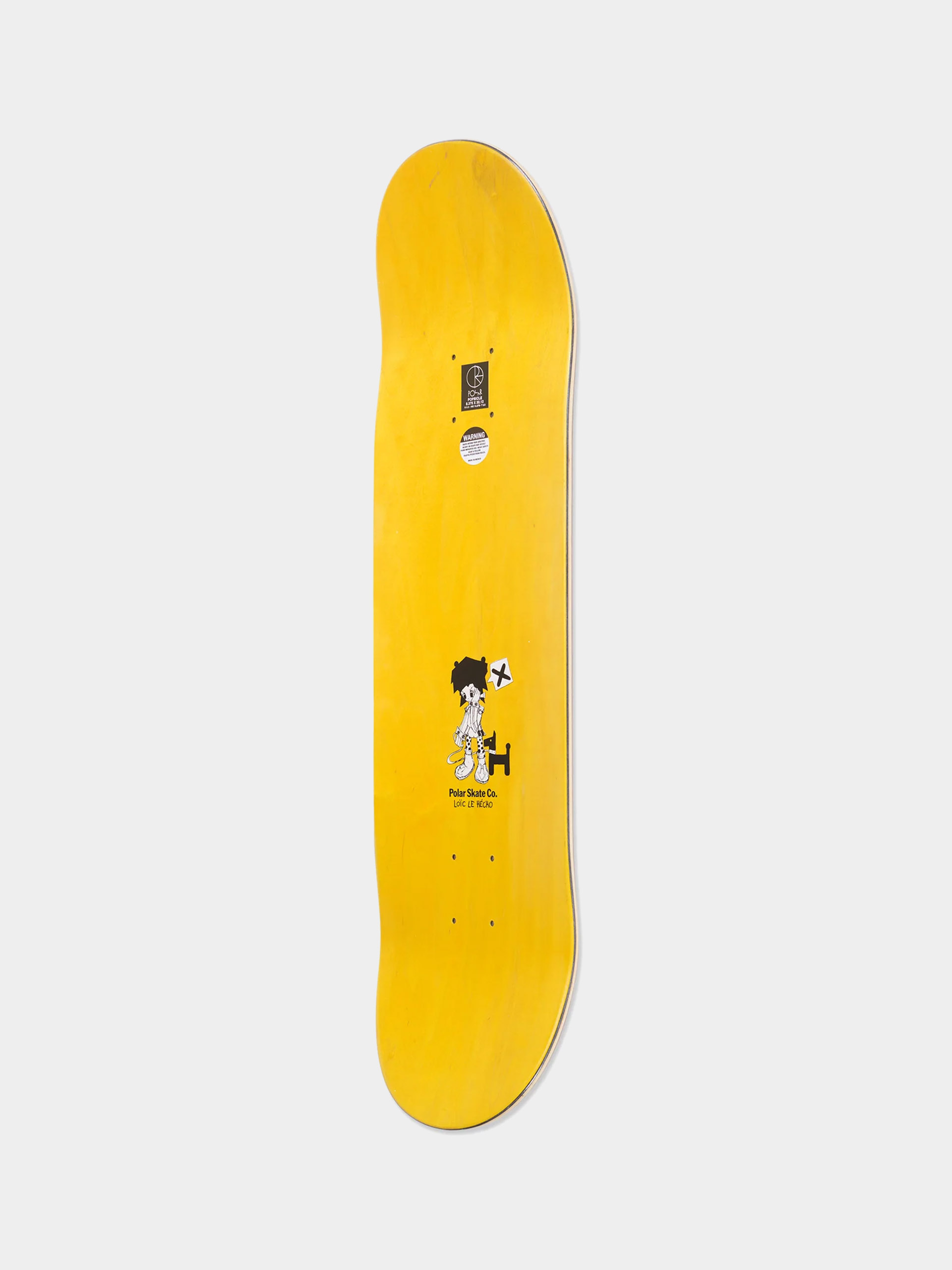 Placă Polar Skate Aaron Herrington Fear Eats The Soul
