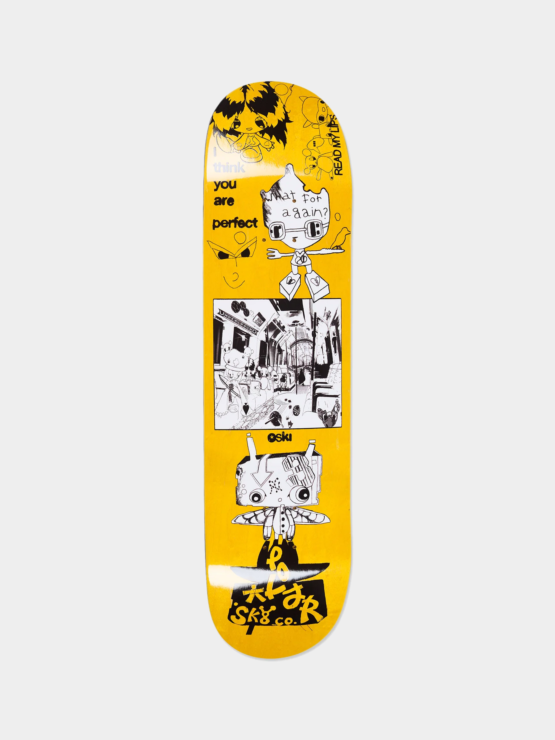 Placă Polar Skate Oski I Think You Perfect