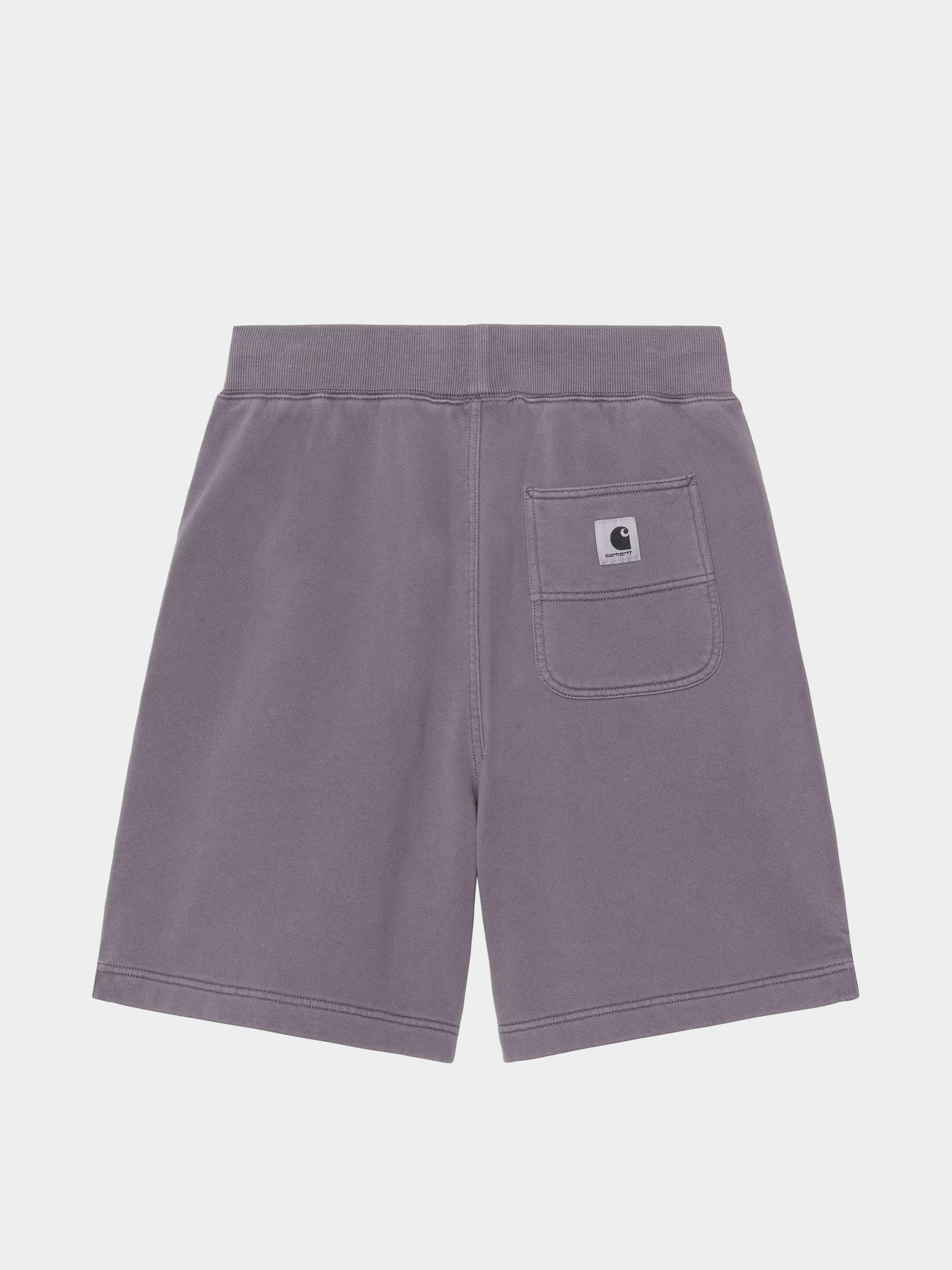 Pantaloni scurți Carhartt WIP Hoggard Wmn (shady purple)