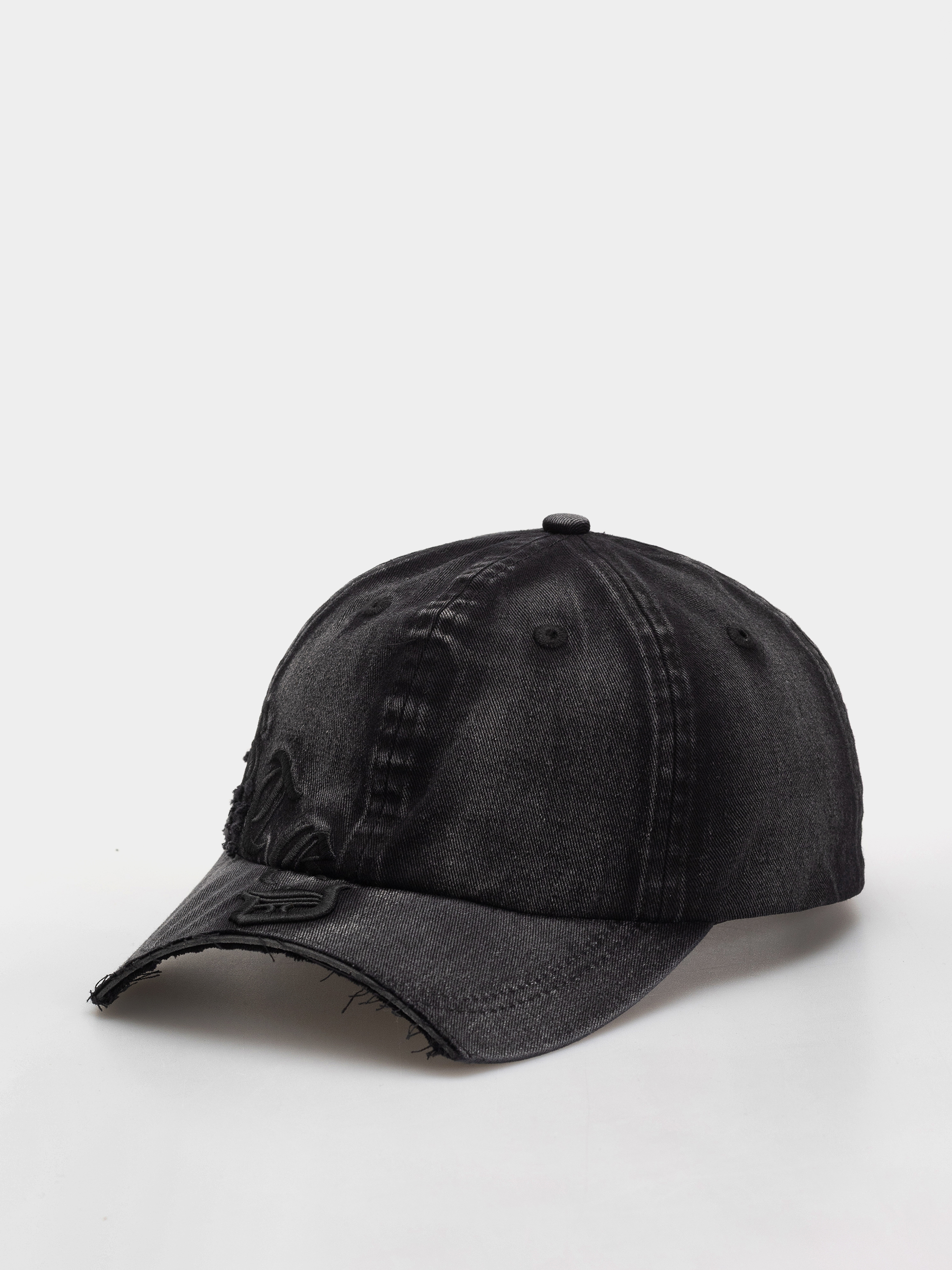 Șapcă Wasted Paris Realm Sawed (faded black)