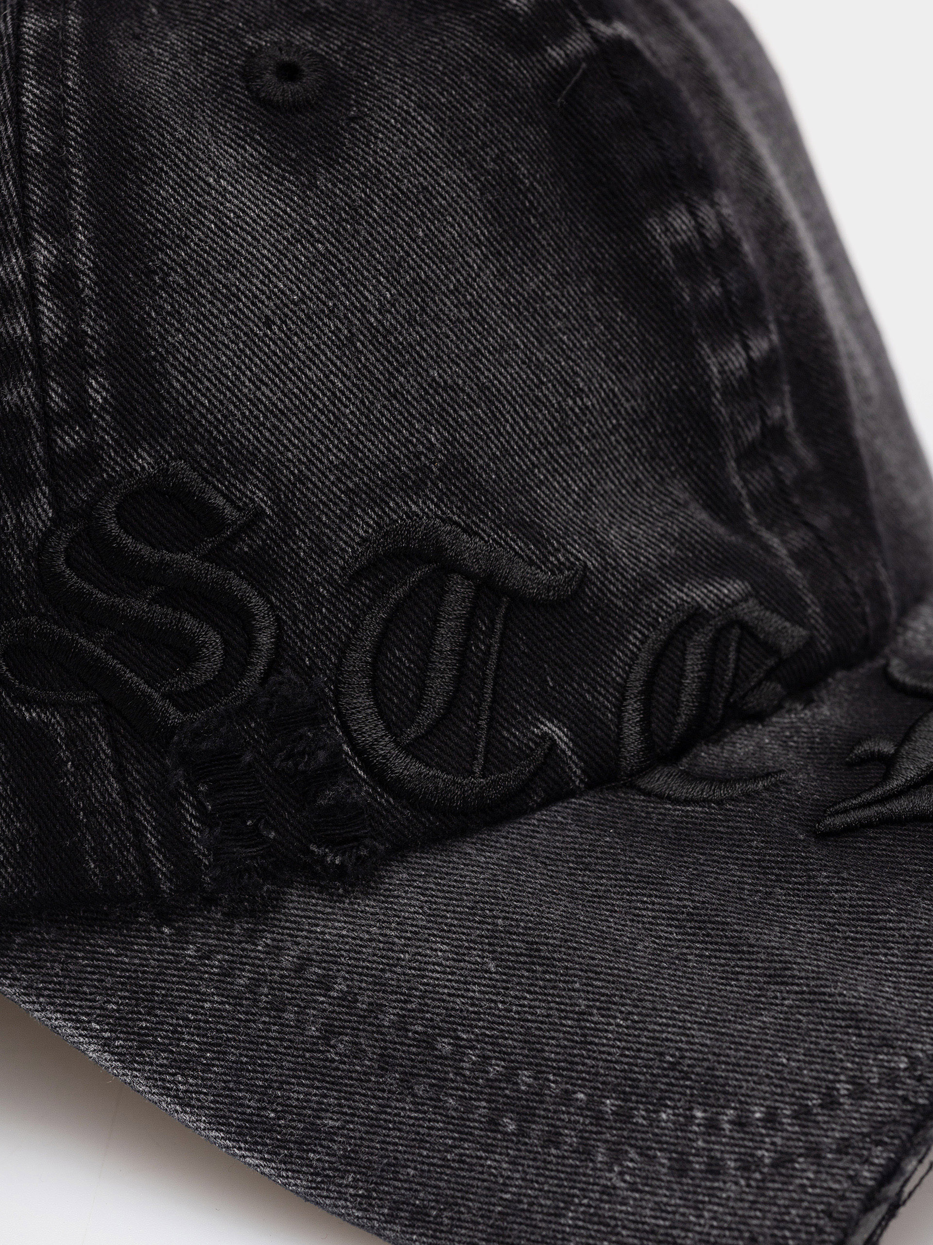 Șapcă Wasted Paris Realm Sawed (faded black)