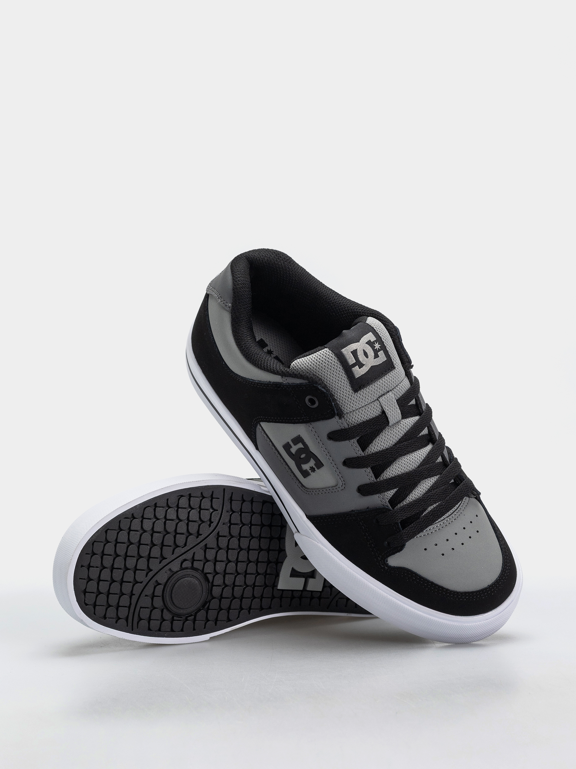 Pantofi DC Pure (black/dark grey/grey)