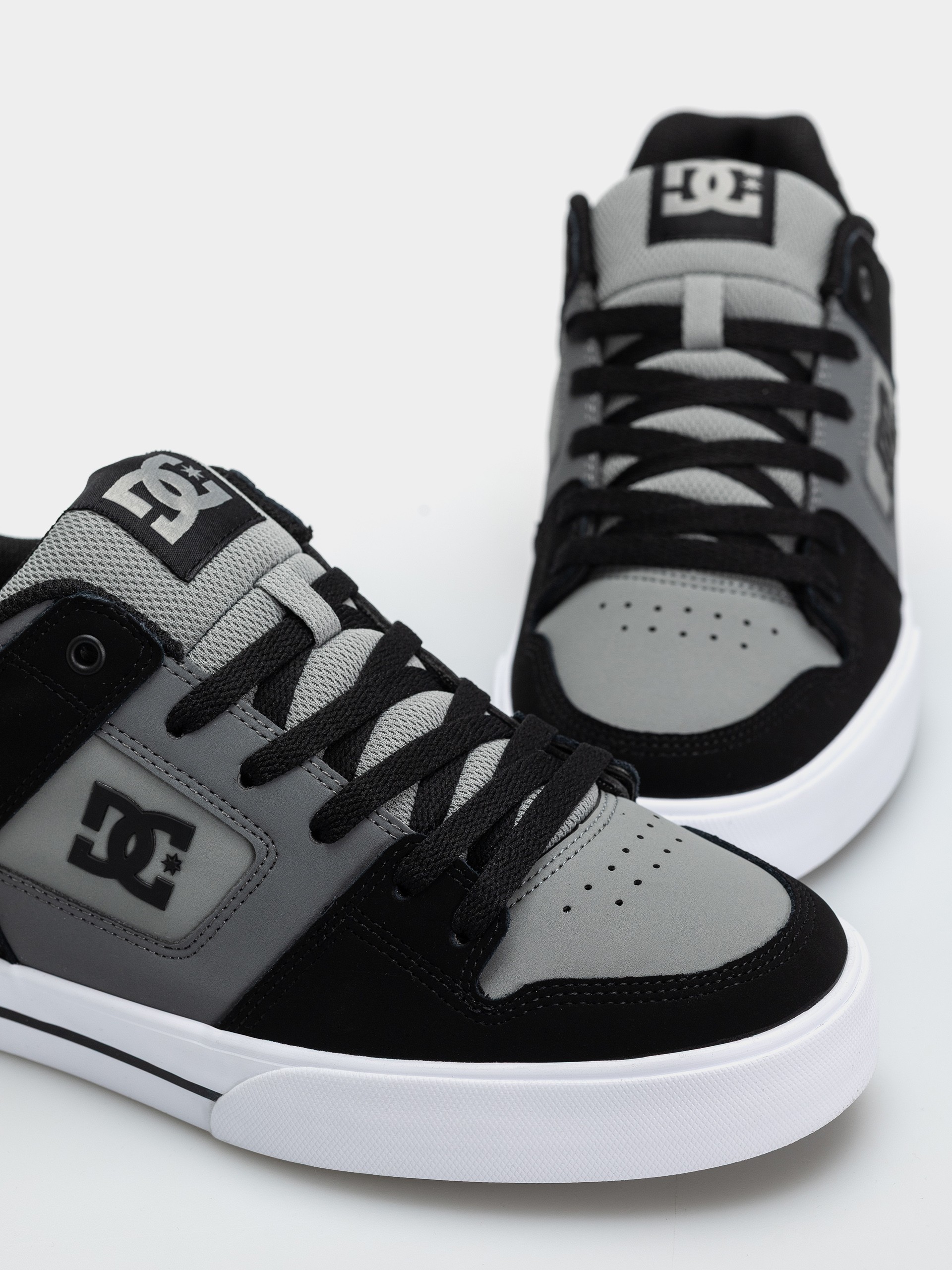 Pantofi DC Pure (black/dark grey/grey)