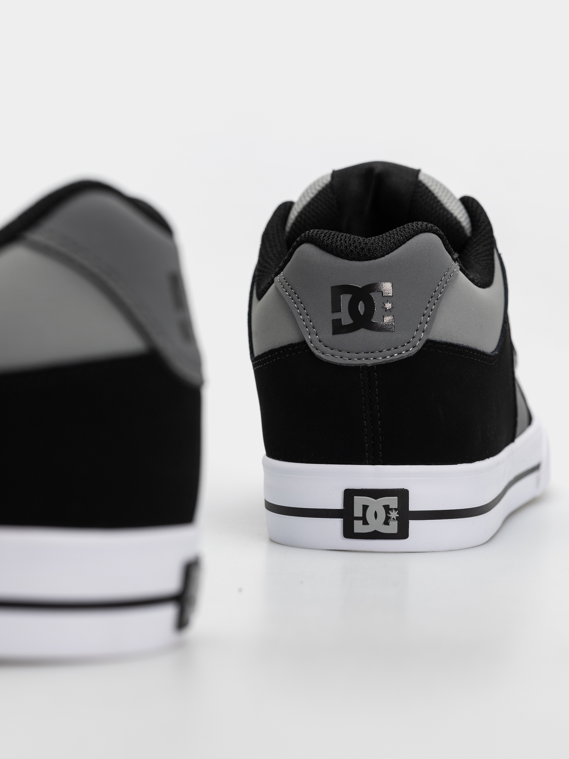 Pantofi DC Pure (black/dark grey/grey)