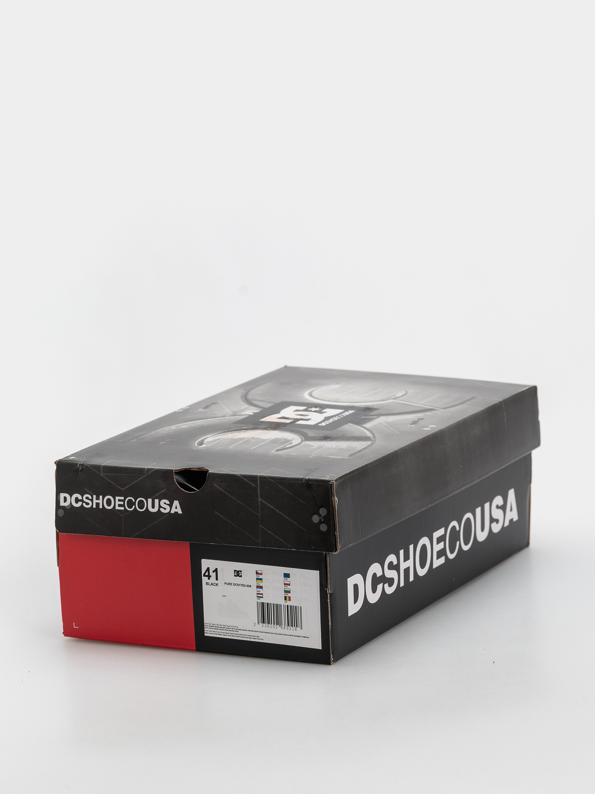 Pantofi DC Pure (black/dark grey/grey)