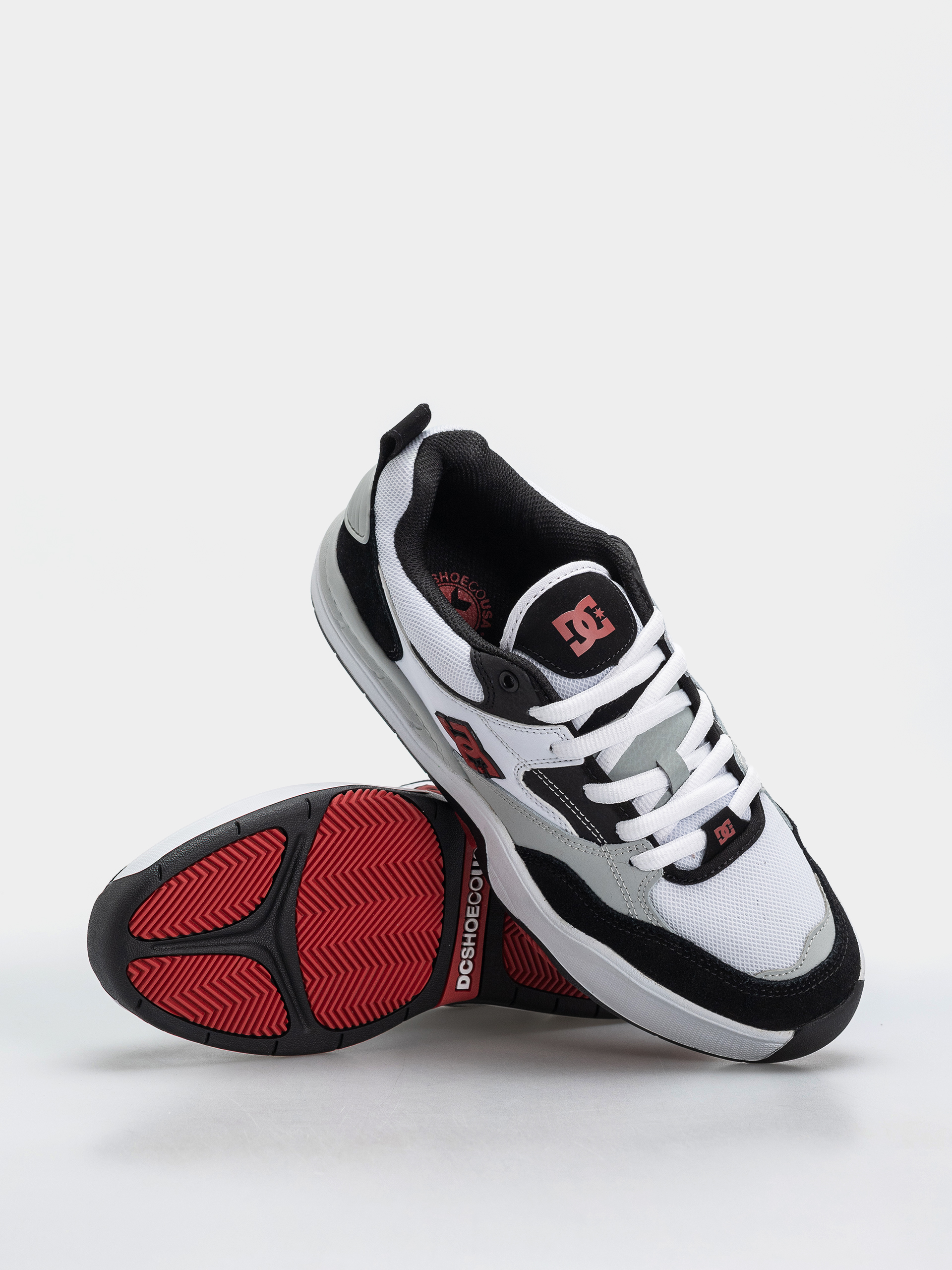 Pantofi DC Ascend (black/white/red)
