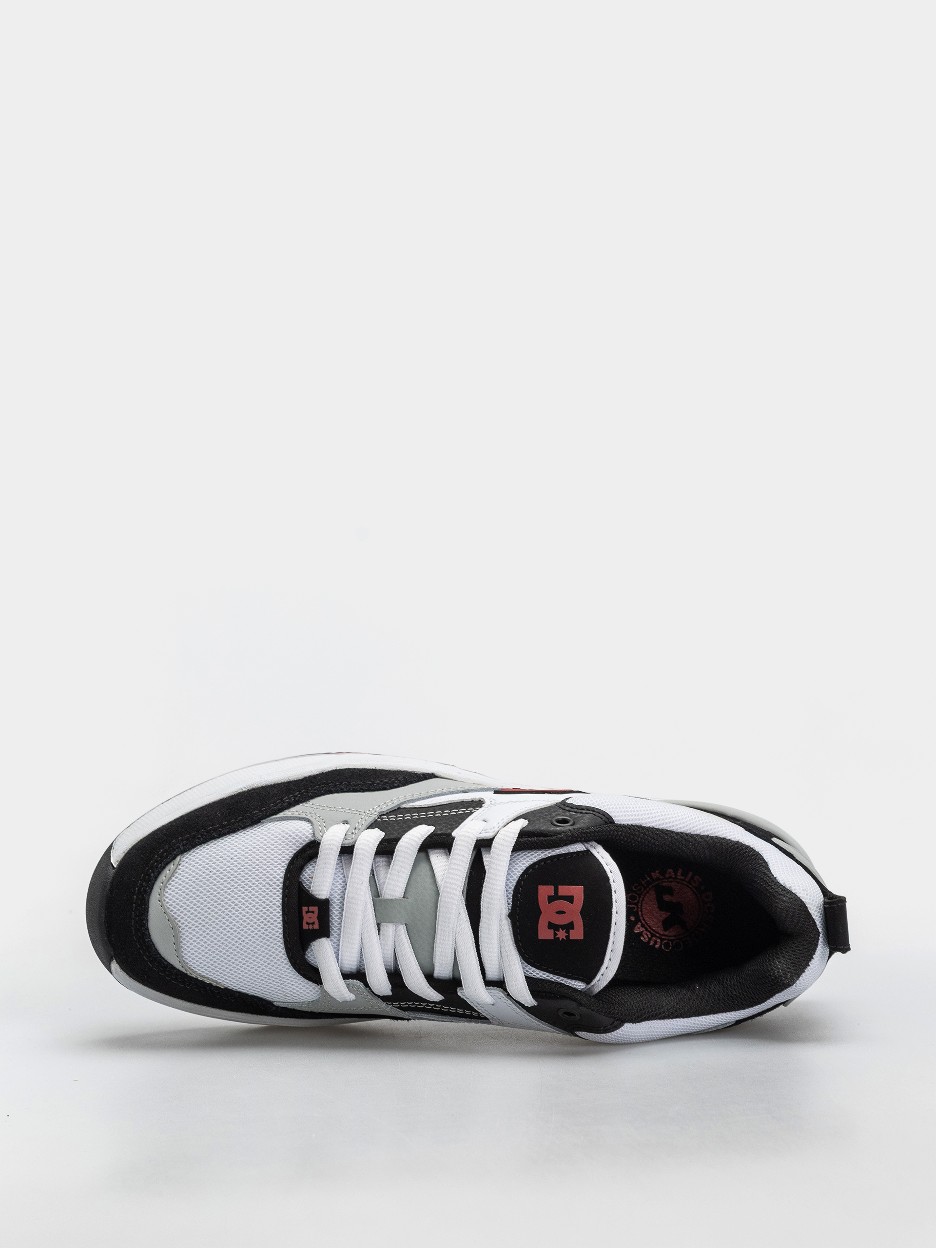 Pantofi DC Ascend (black/white/red)