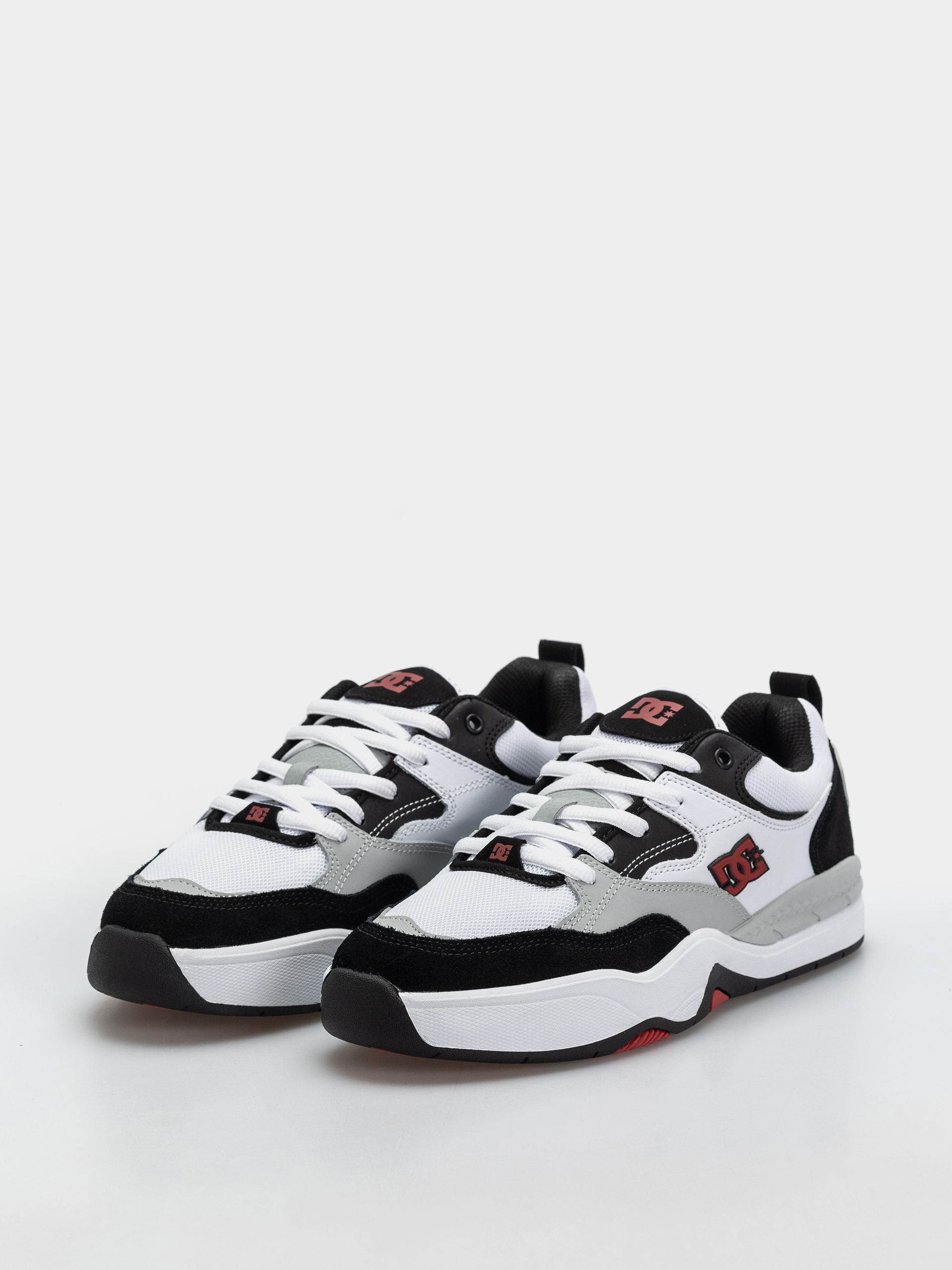 Pantofi DC Ascend (black/white/red)