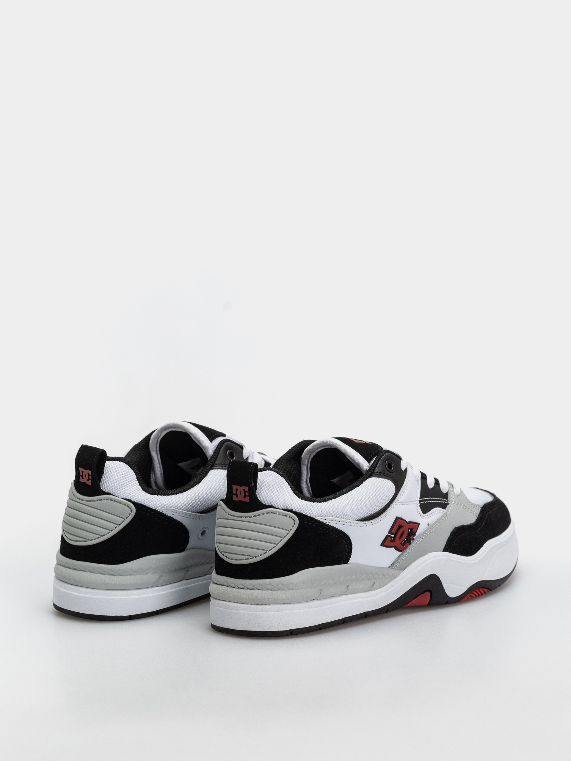 Pantofi DC Ascend (black/white/red)