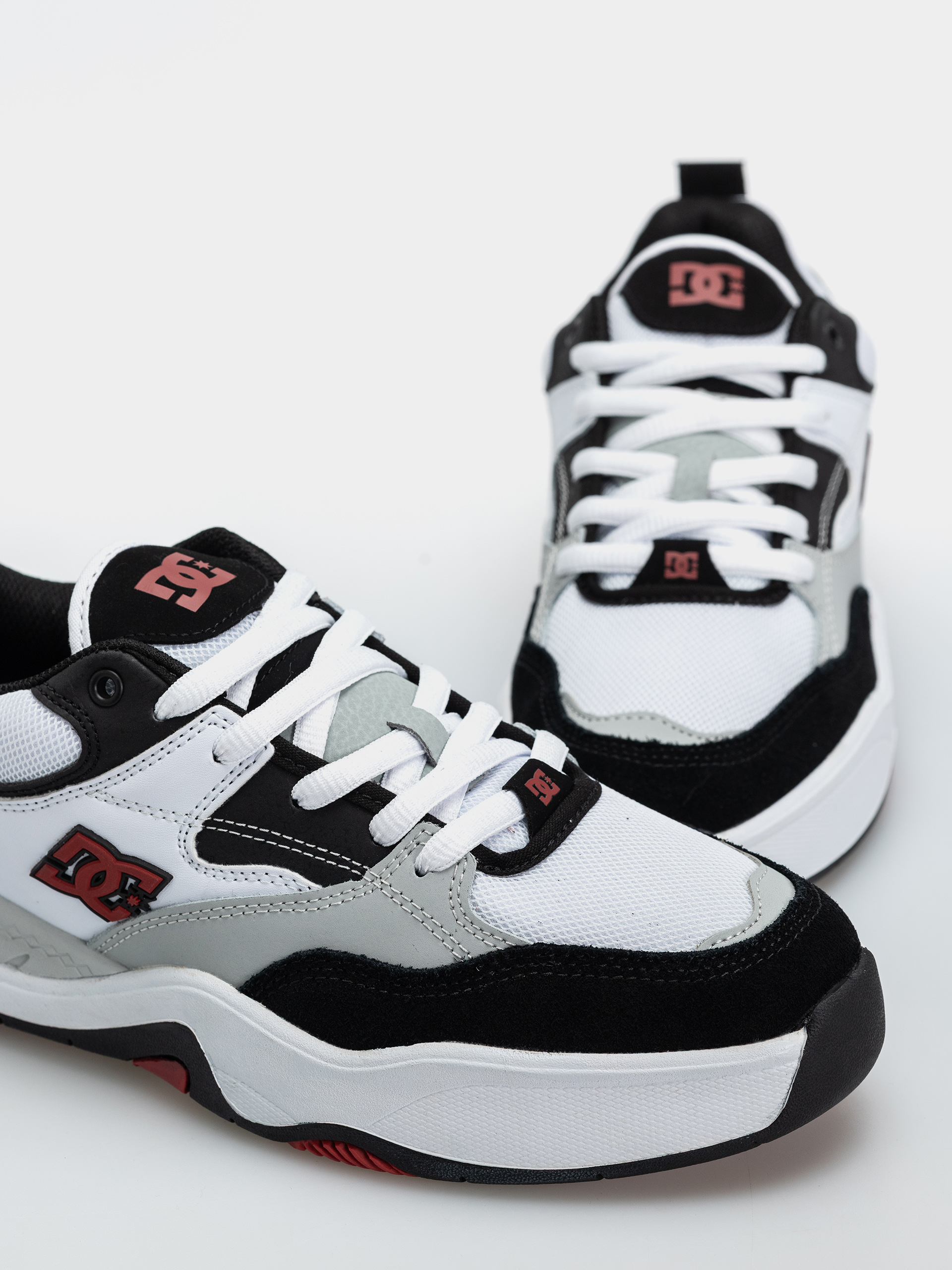 Pantofi DC Ascend (black/white/red)