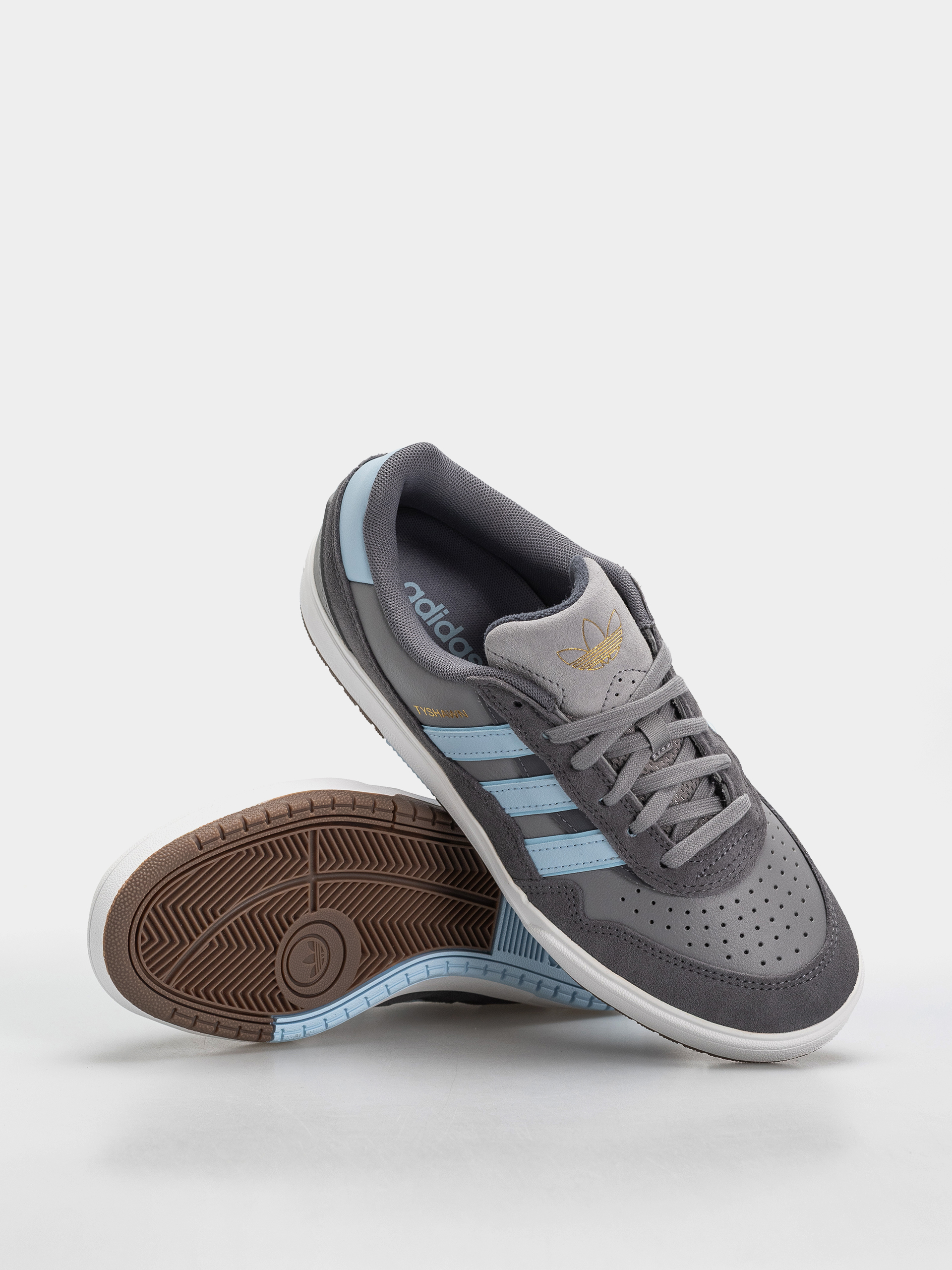 Pantofi adidas Tyshawn II (grefiv/clesky/ftwwht)