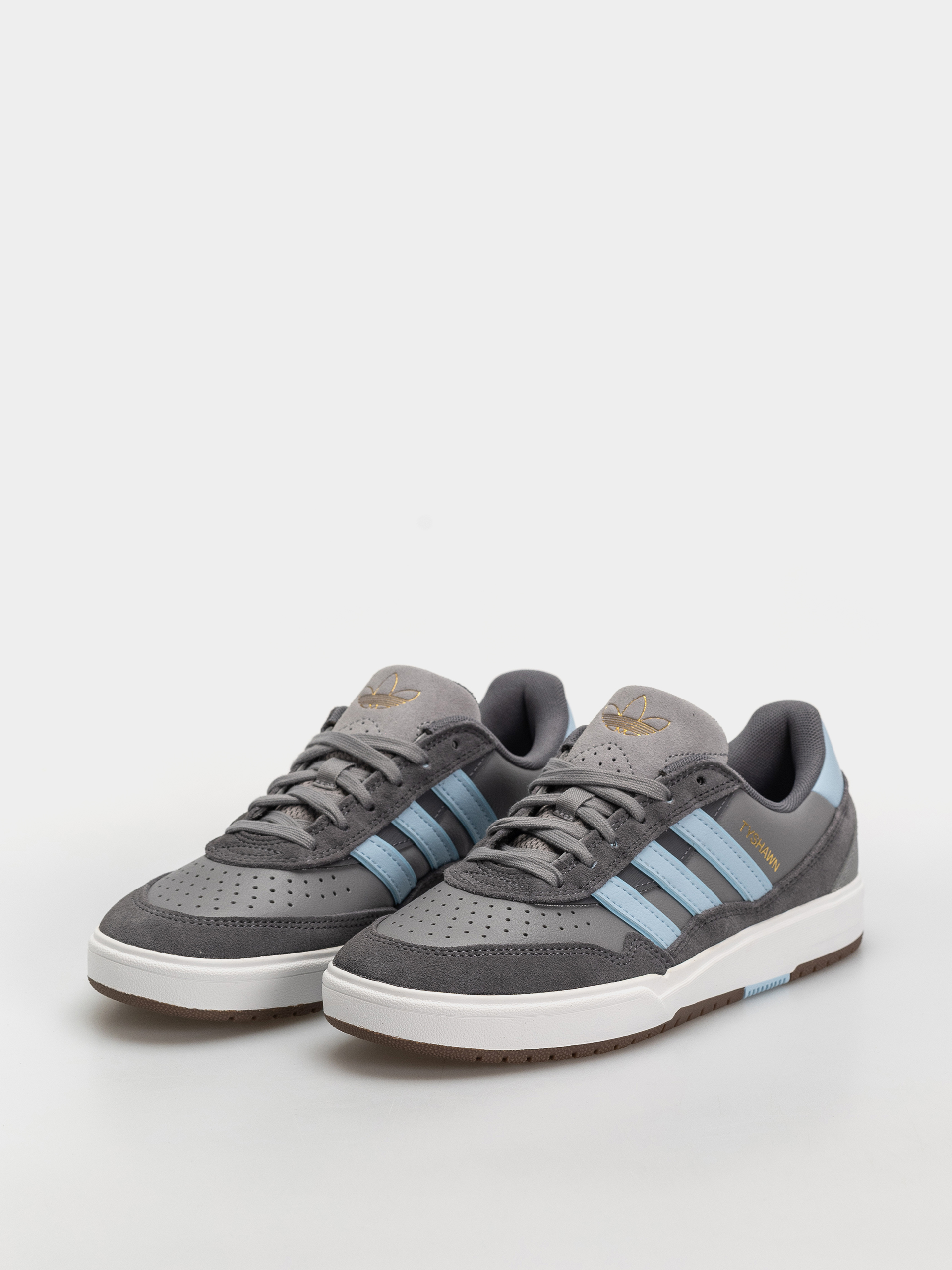 Pantofi adidas Tyshawn II (grefiv/clesky/ftwwht)