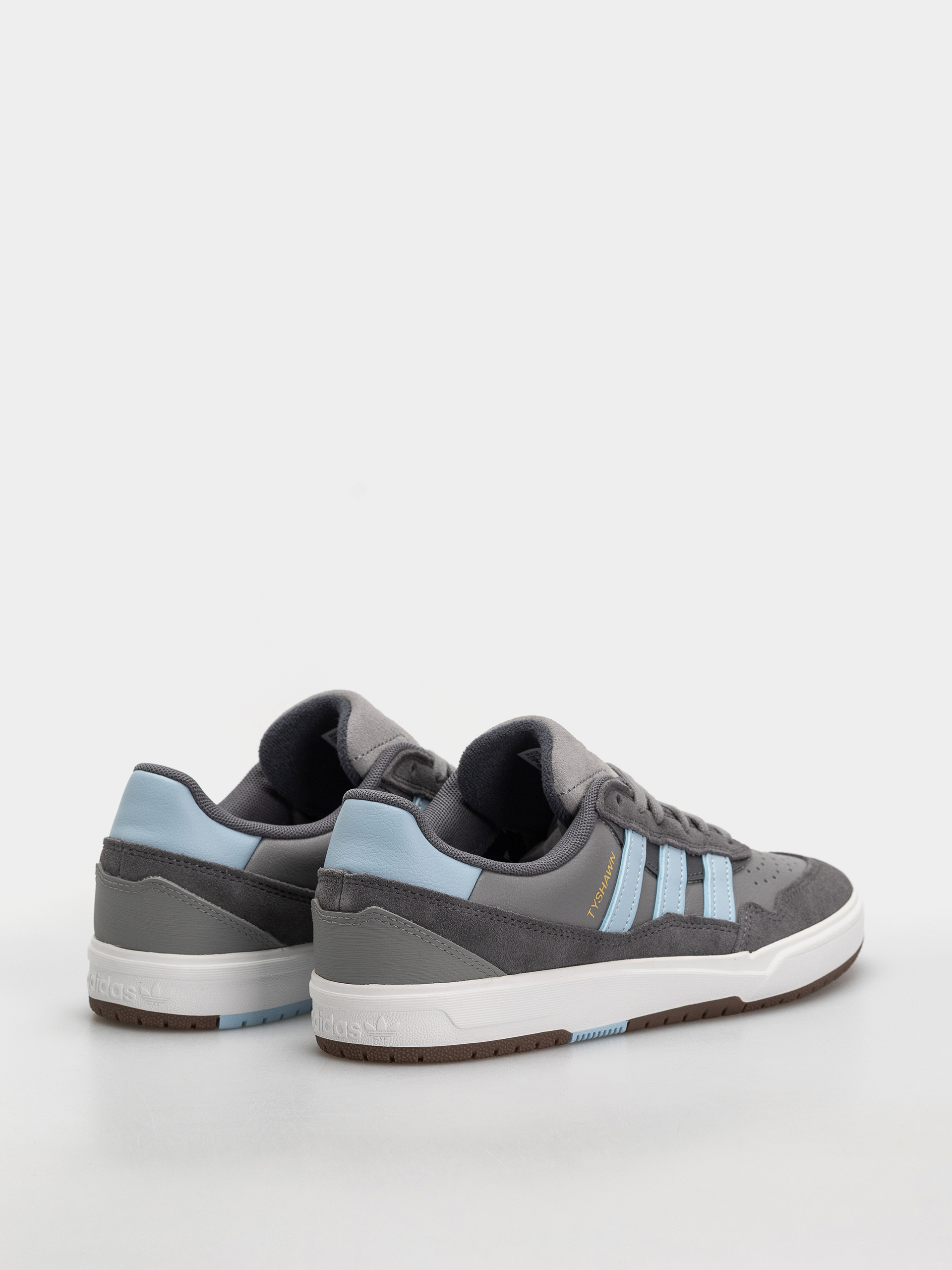 Pantofi adidas Tyshawn II (grefiv/clesky/ftwwht)