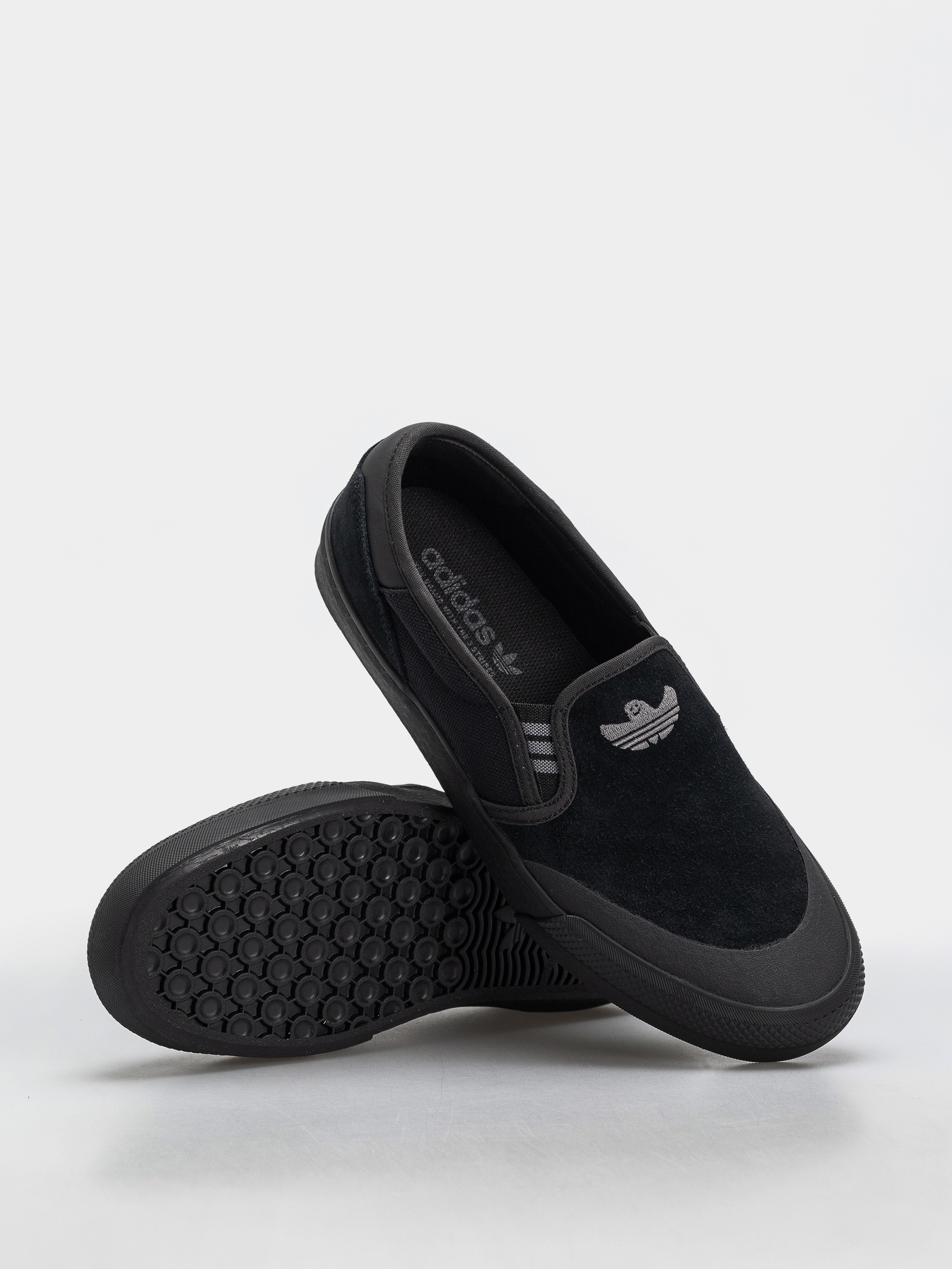 Șlapi adidas Shmoofoil Slip Rx (cblack/grefou/cblack)