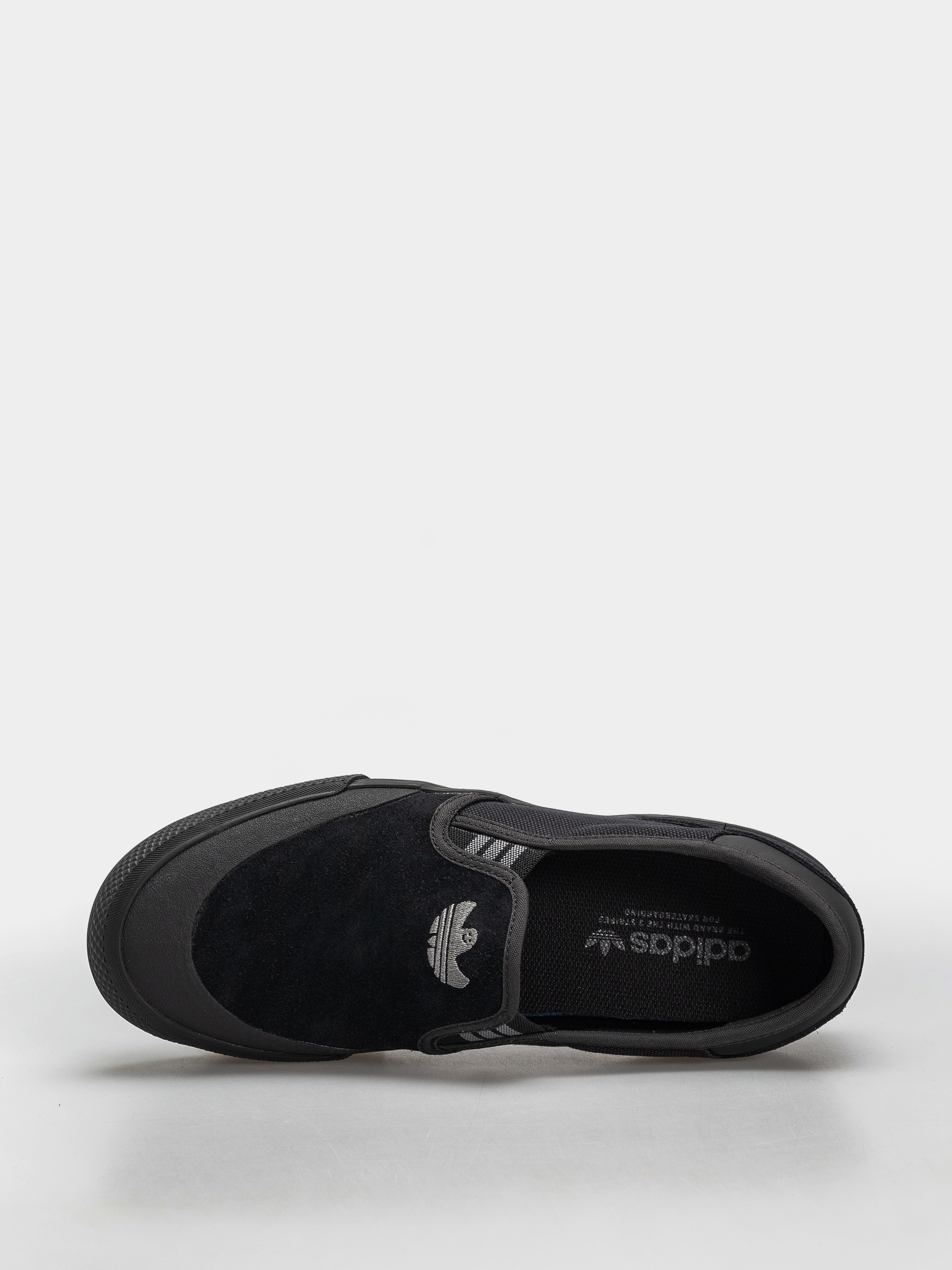Șlapi adidas Shmoofoil Slip Rx (cblack/grefou/cblack)