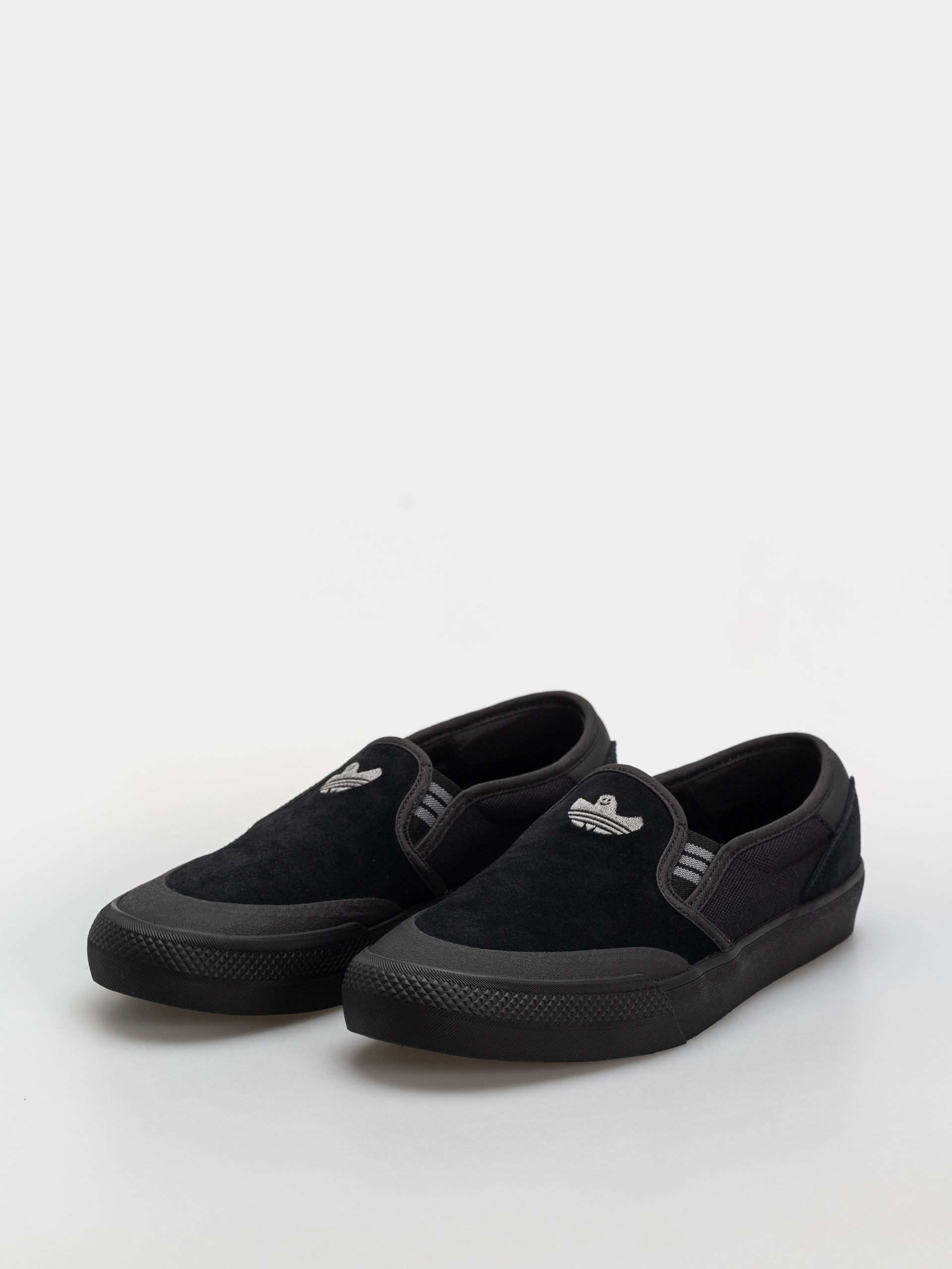 Șlapi adidas Shmoofoil Slip Rx (cblack/grefou/cblack)