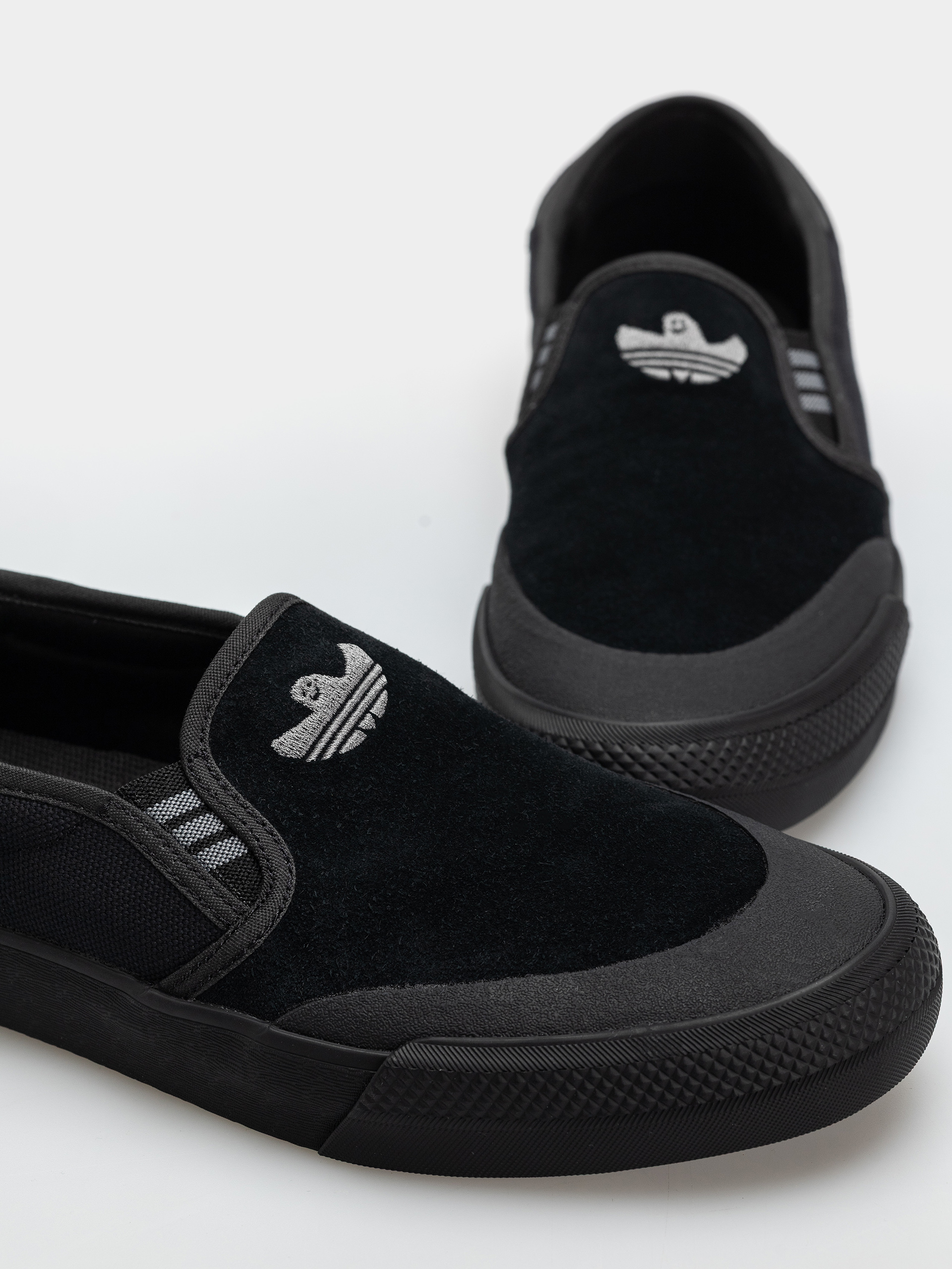 Șlapi adidas Shmoofoil Slip Rx (cblack/grefou/cblack)