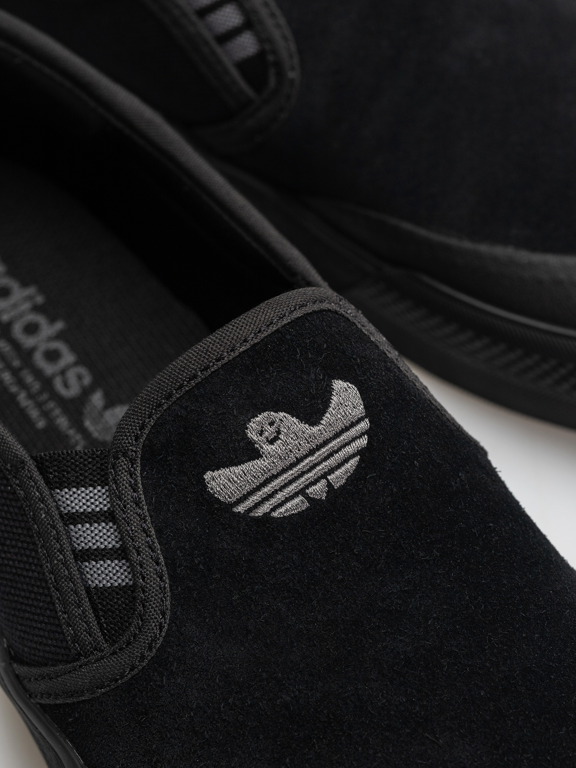 Șlapi adidas Shmoofoil Slip Rx (cblack/grefou/cblack)