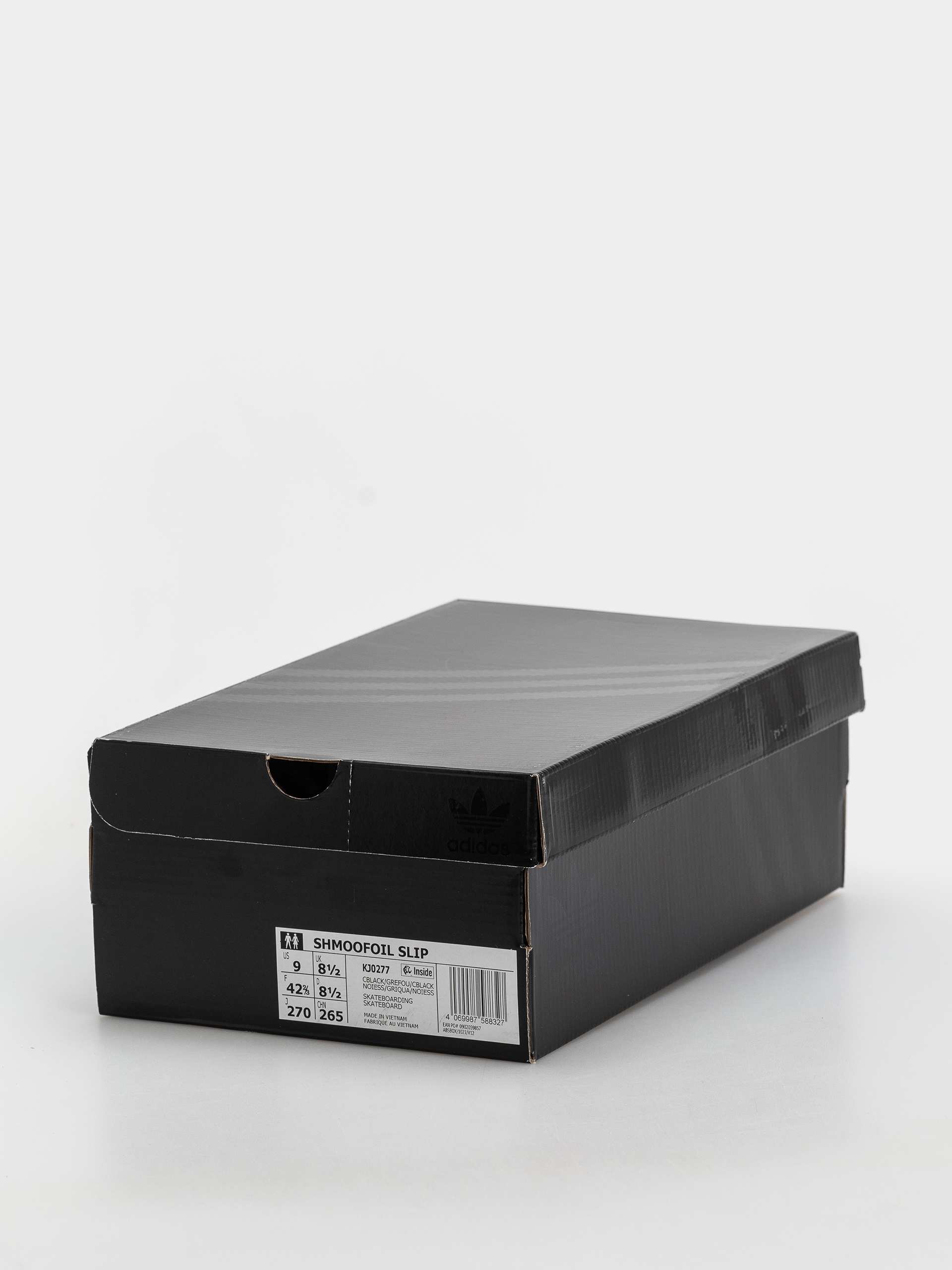 Șlapi adidas Shmoofoil Slip Rx (cblack/grefou/cblack)
