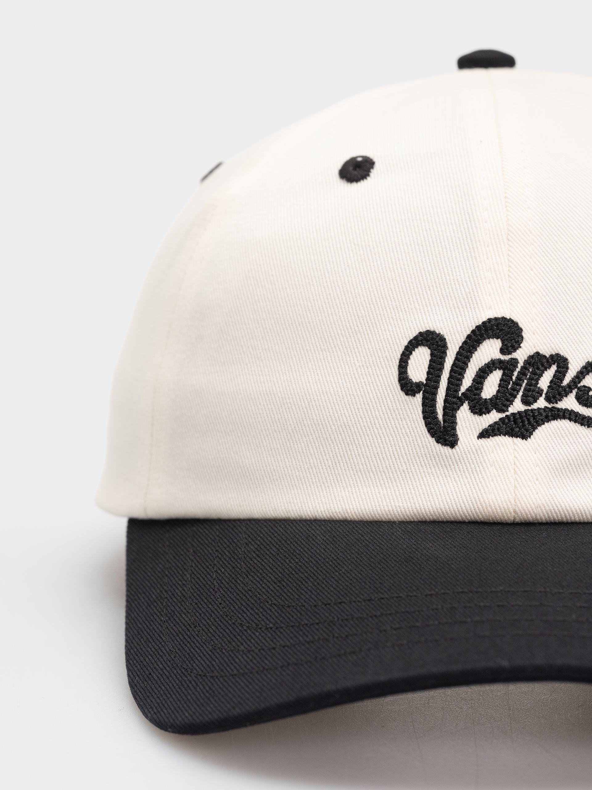 Șapcă Vans Lefty Script Curved Bill Jockey (black)