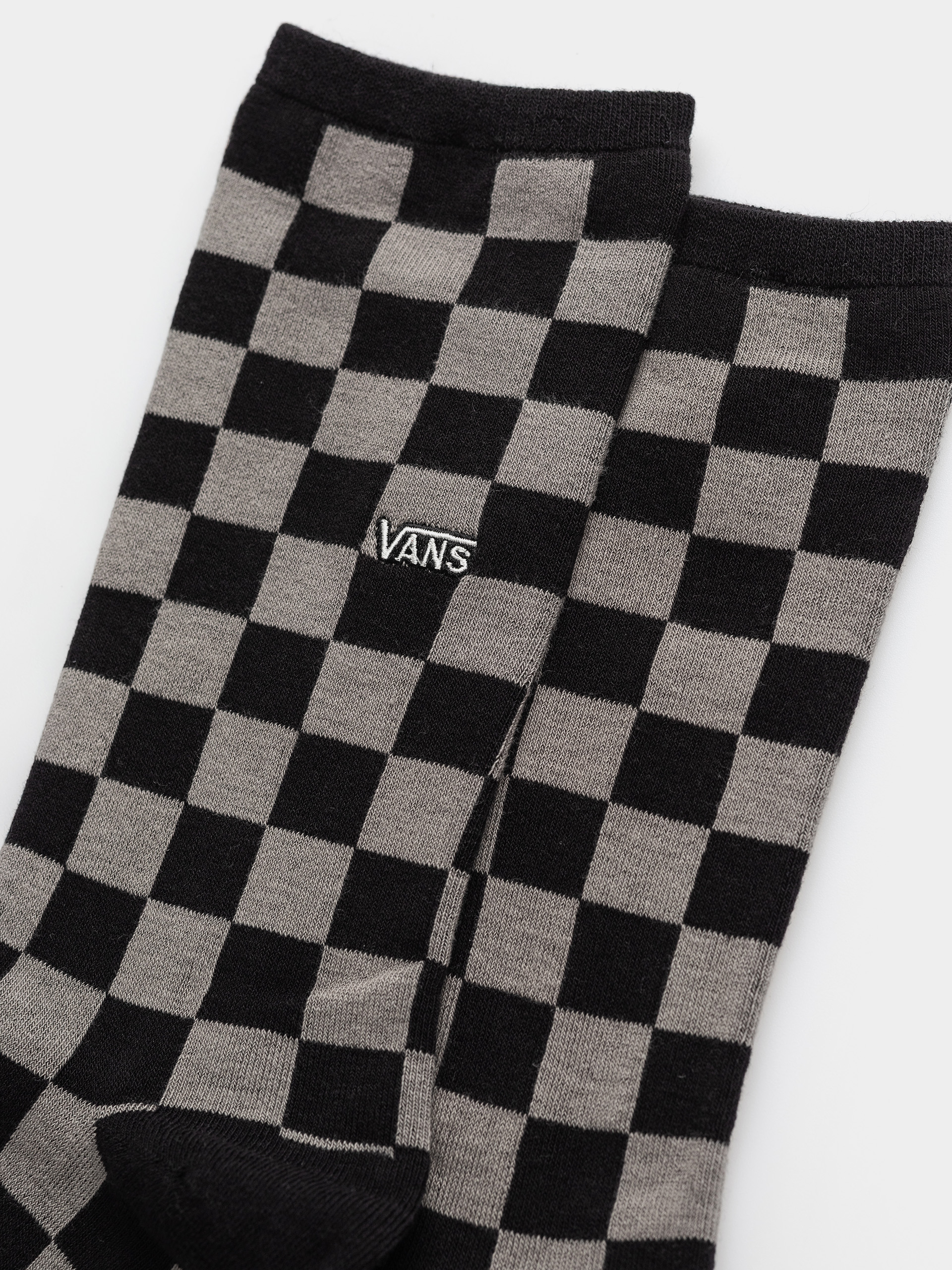 Șosete Vans Ticker Crew (black/white)