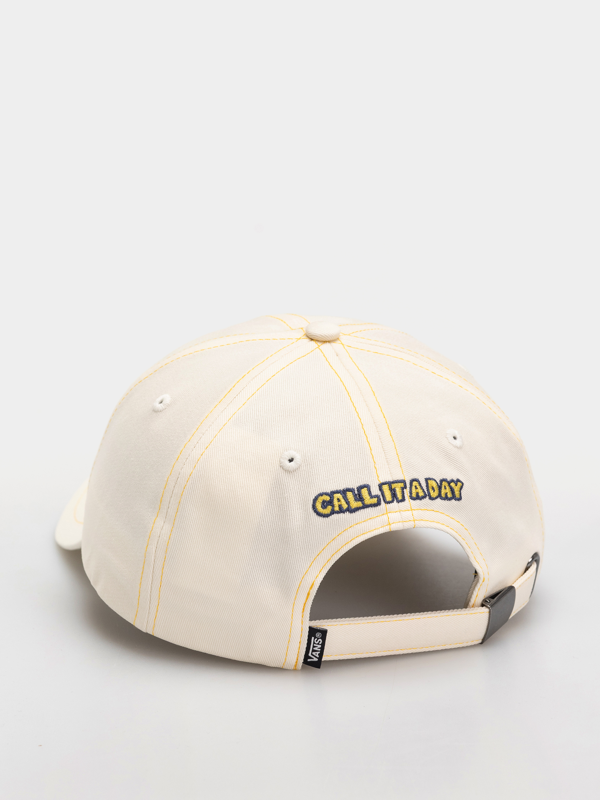 Șapcă Vans Call It A Day Curved Bill Jockey (marshmallow)