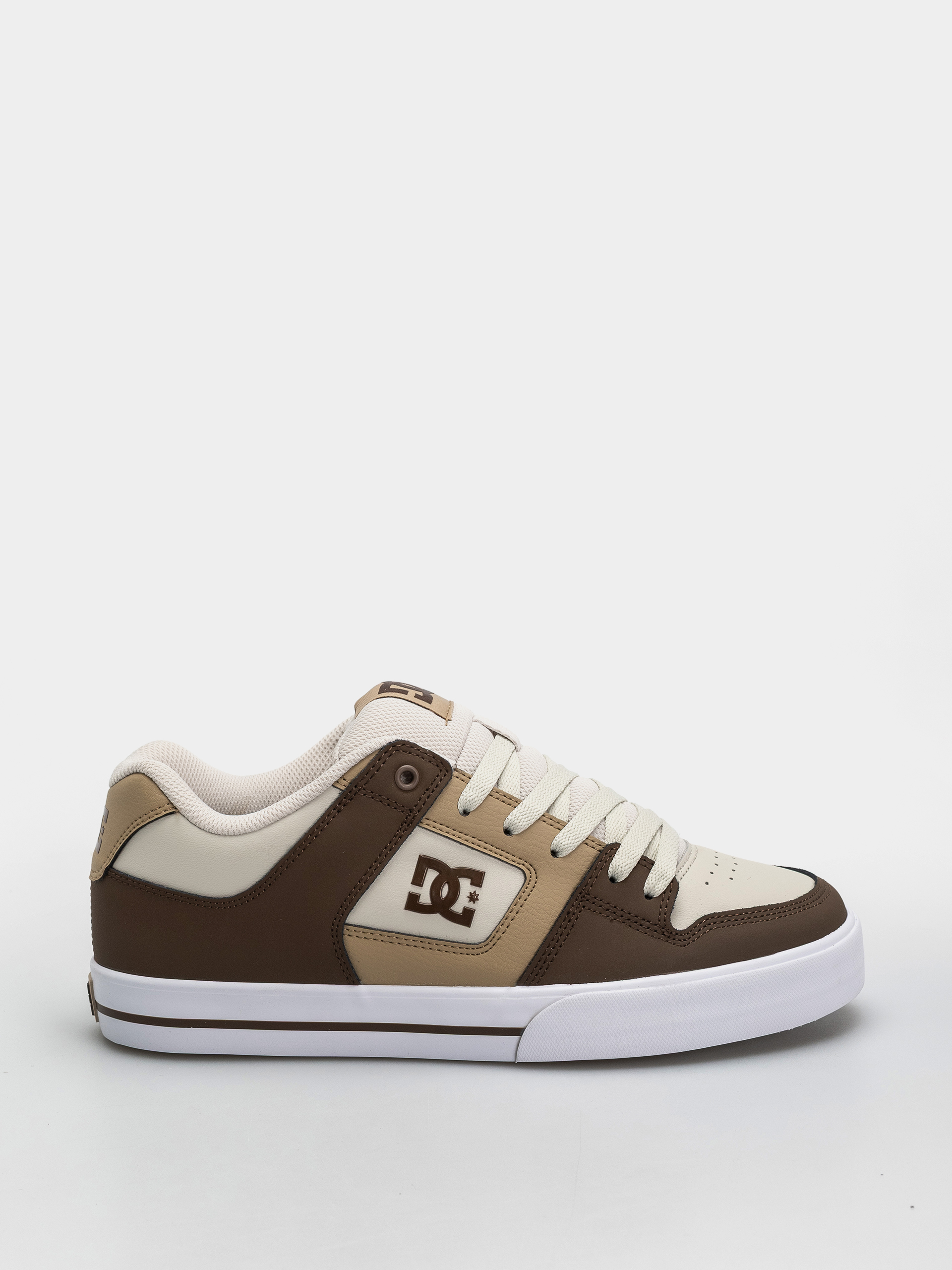 Pantofi DC Pure (brown/tan/offwhite)