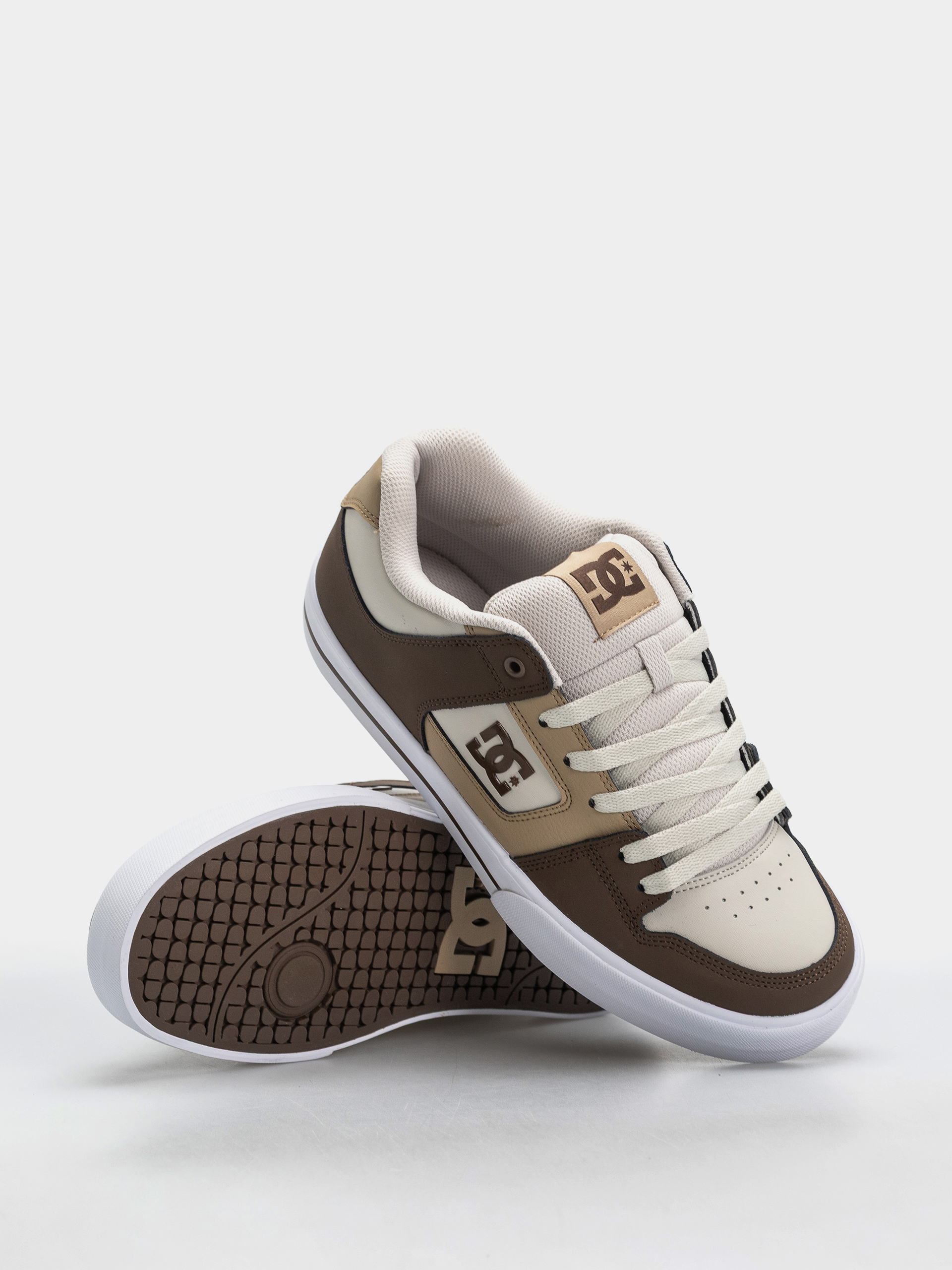Pantofi DC Pure (brown/tan/offwhite)