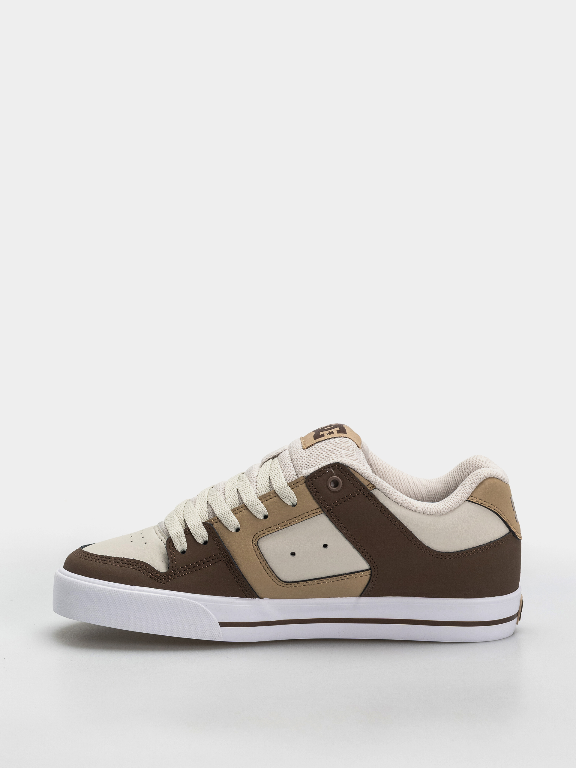 Pantofi DC Pure (brown/tan/offwhite)