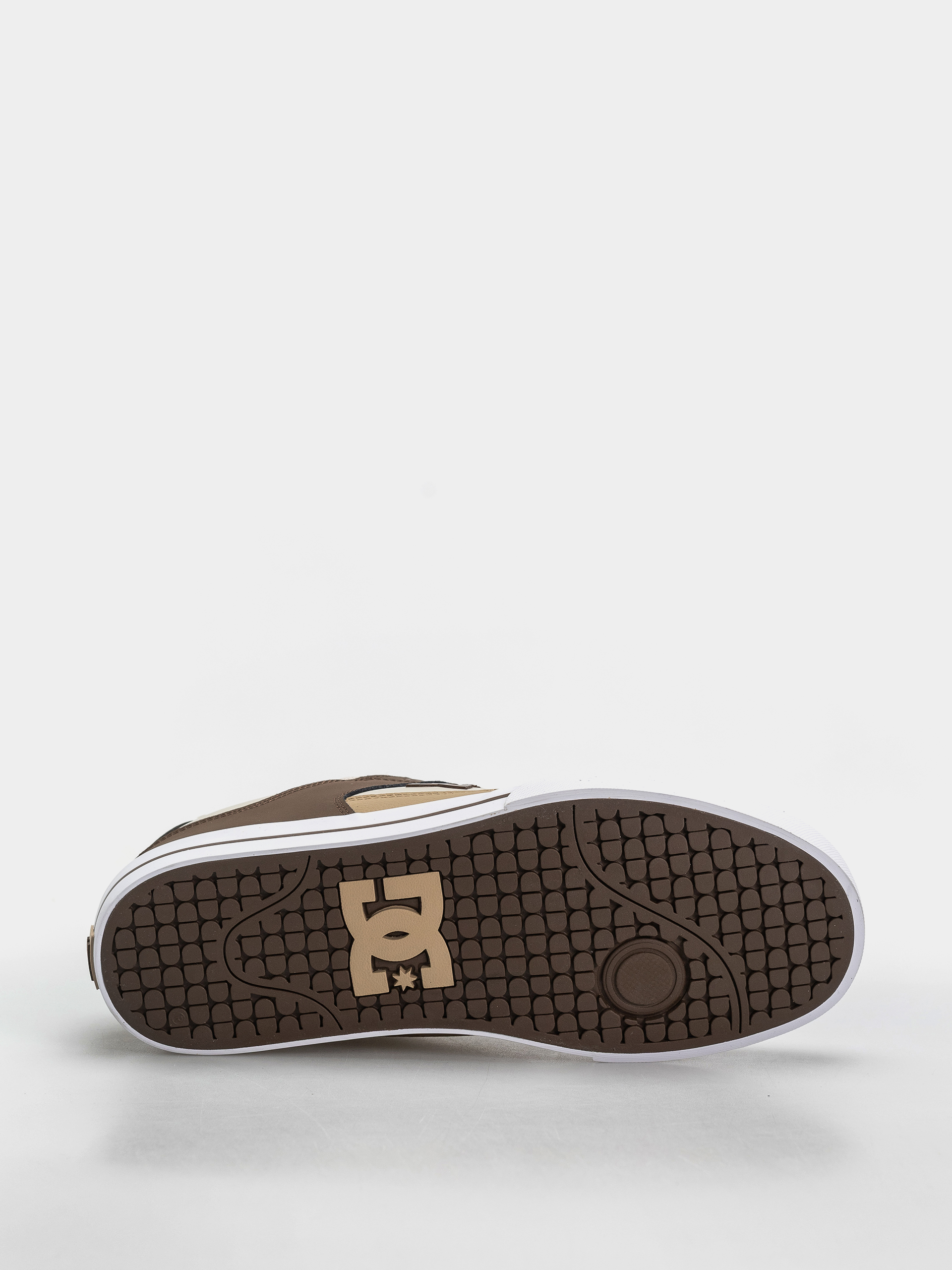 Pantofi DC Pure (brown/tan/offwhite)