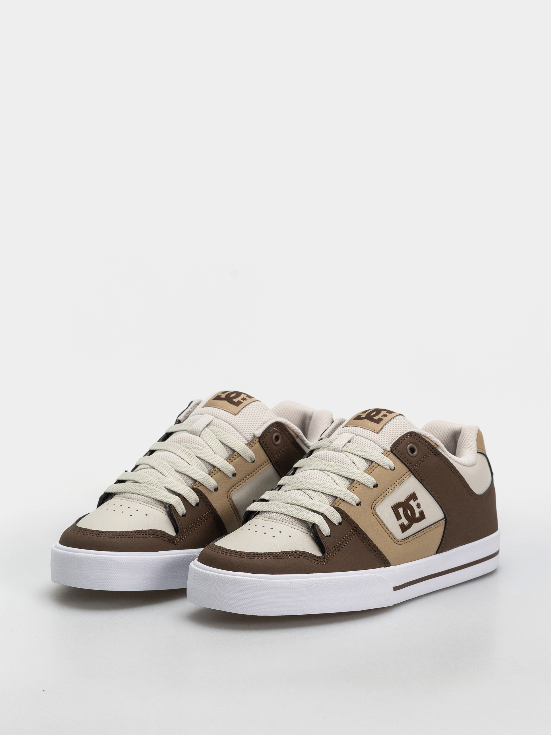 Pantofi DC Pure (brown/tan/offwhite)